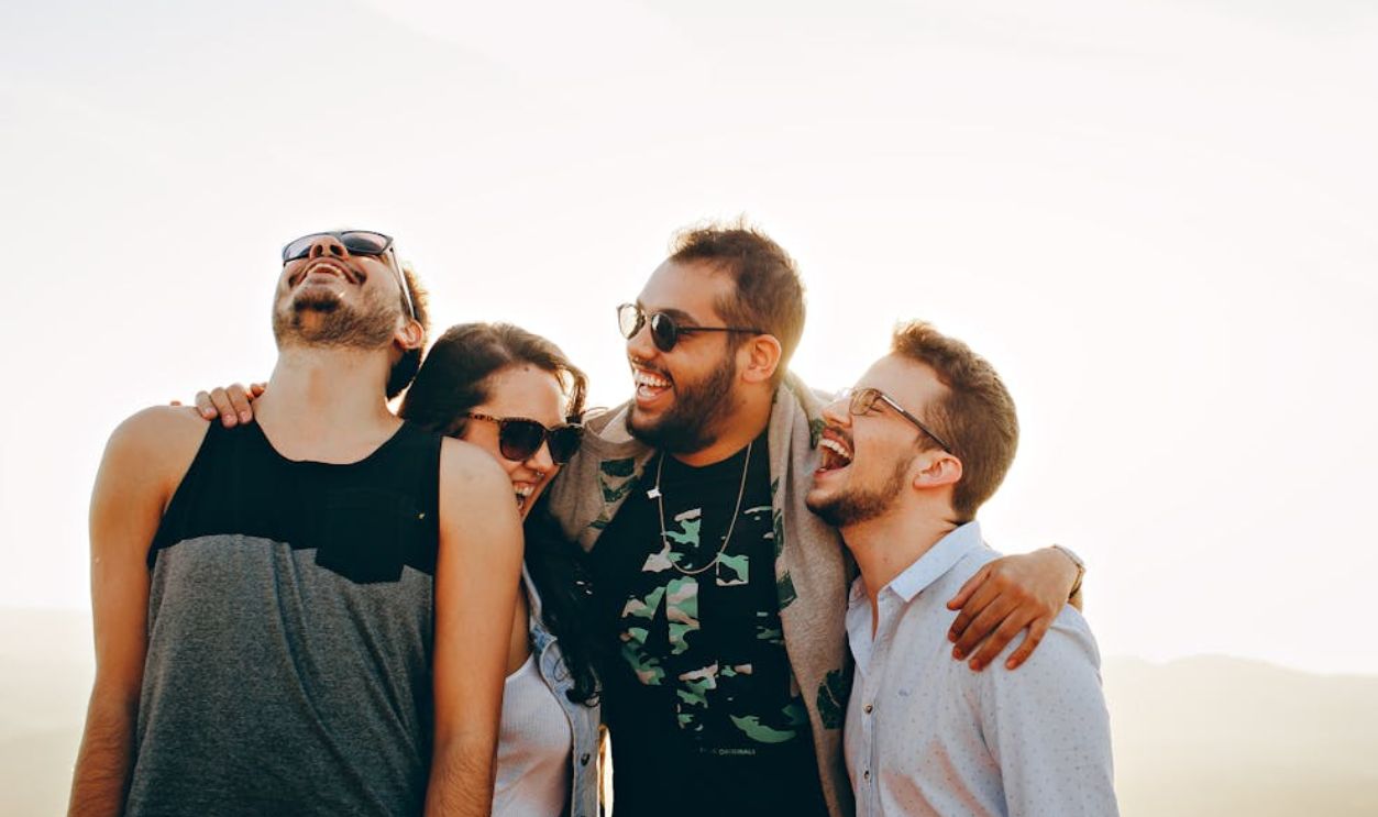 Men's White Button-up Dress Shirt