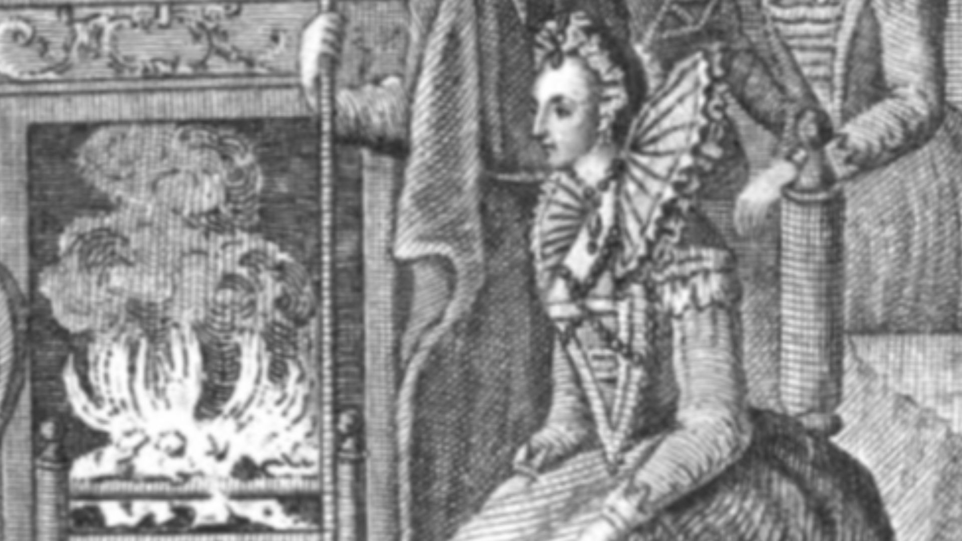 The meeting of Grace O'Malley and Queen Elizabeth I