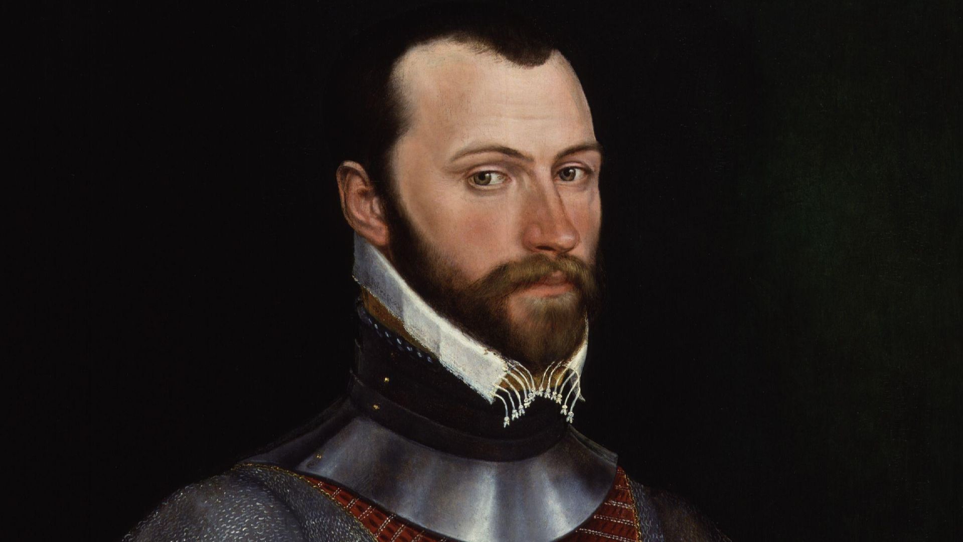 Sir Richard Bingham, by unknown artist. See source website for additional information.
This set of images was gathered by User:Dcoetzee from the National Portrait Gallery, London website using a special tool. All images in this batch are listed as