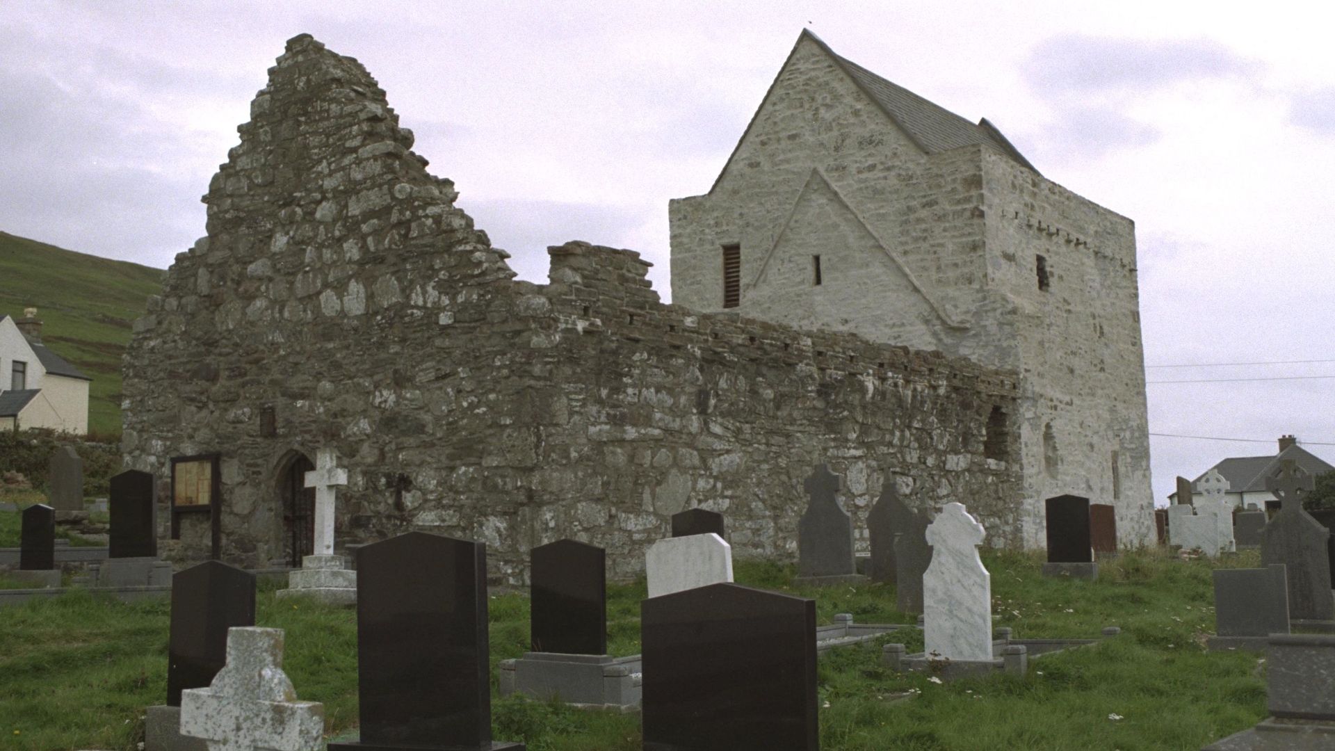 Clare Island Abbey, County Mayo, Ireland


South West view