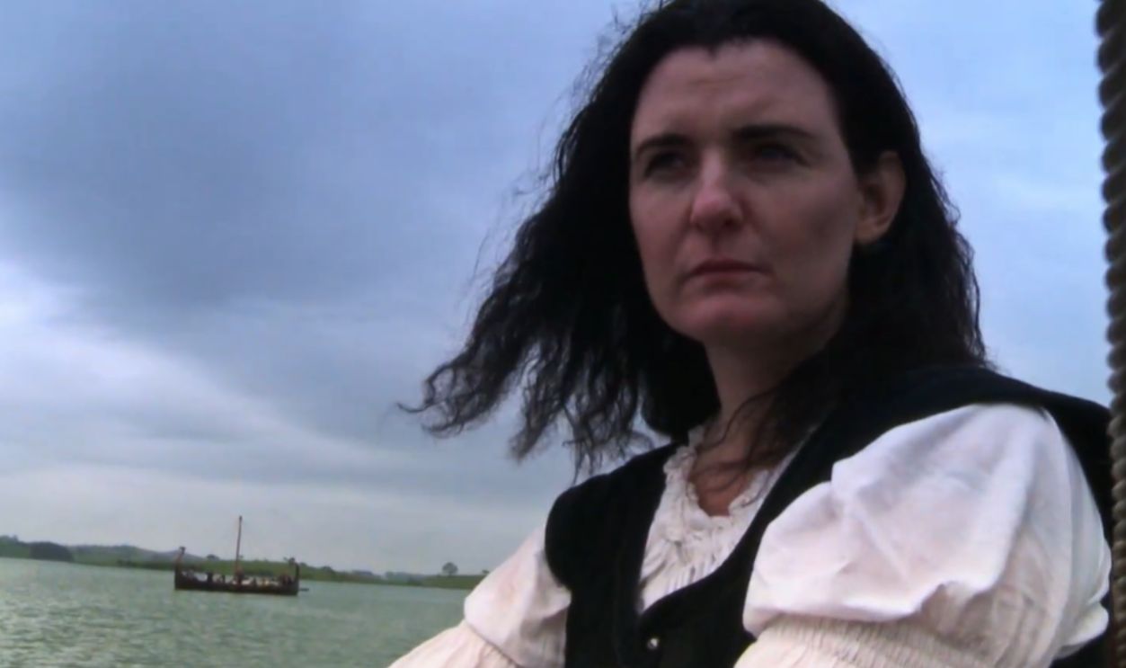 Screenshot from Grace O' Malley: A Prelude to a War (2013) 