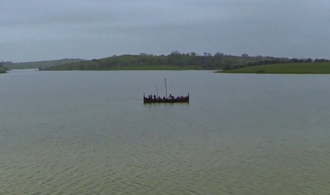 Screenshot from Grace O' Malley: A Prelude to a War (2013)