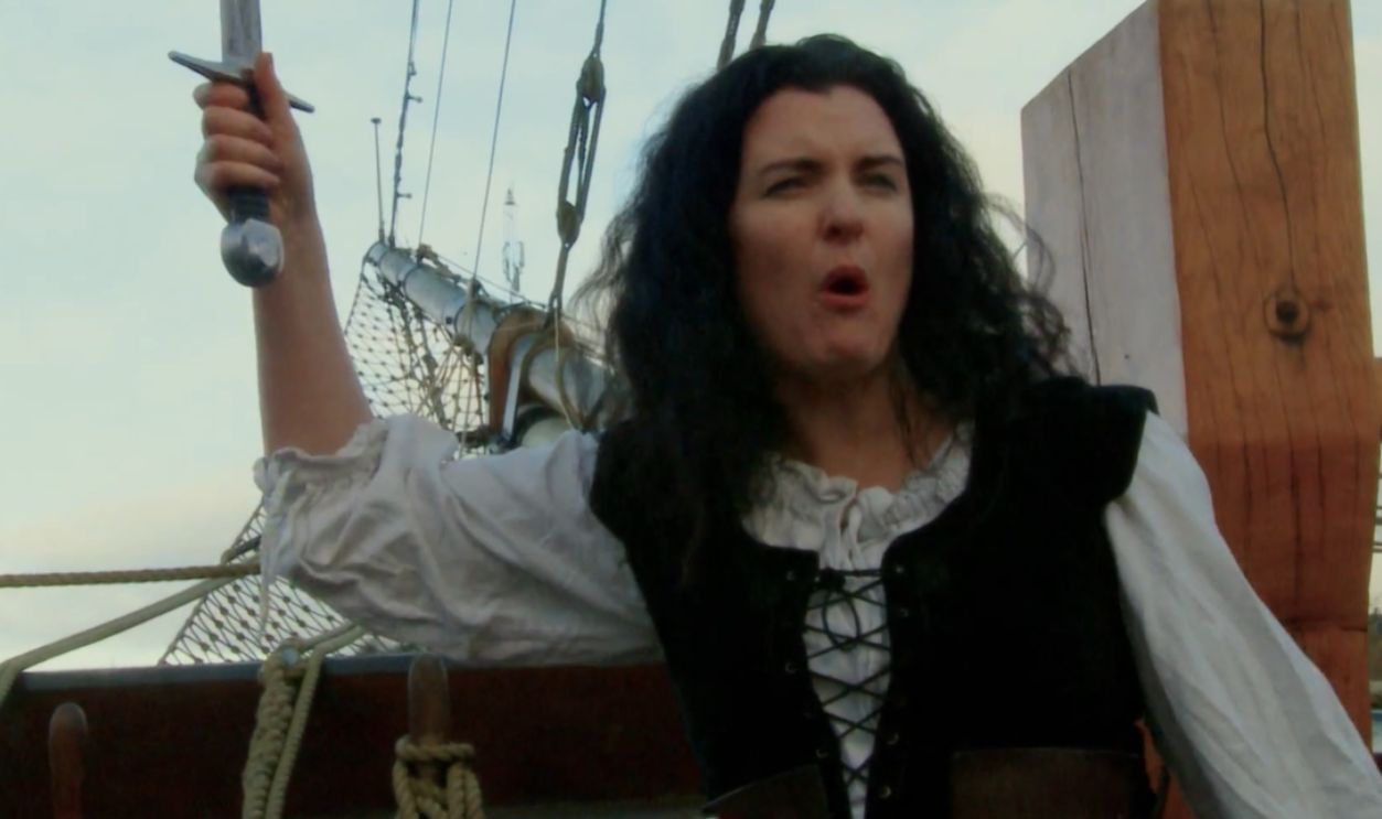 Screenshot from Grace O' Malley: A Prelude to a War (2013) 