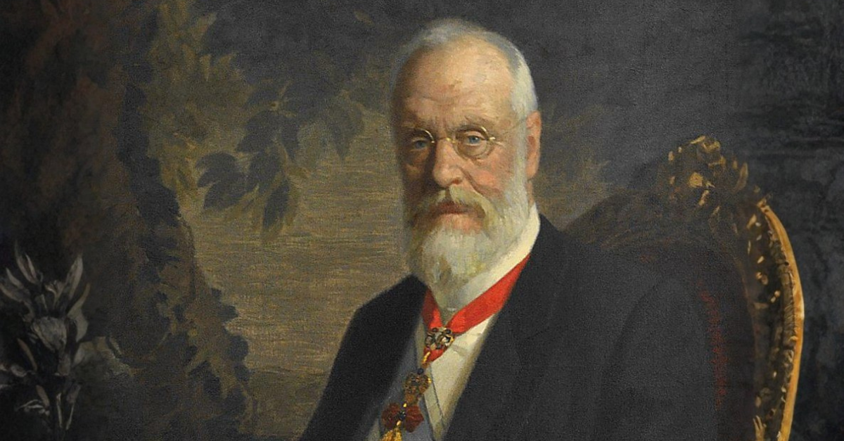 Portrait of King Ludwig III of Bavaria