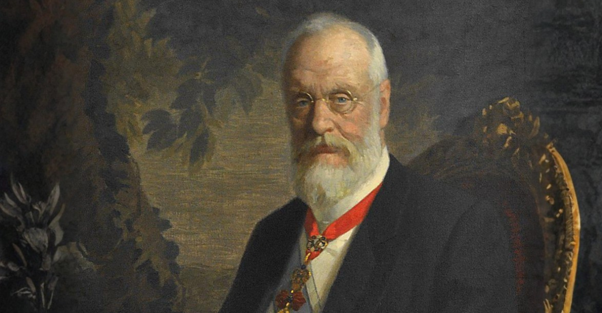 Portrait of King Ludwig III of Bavaria
