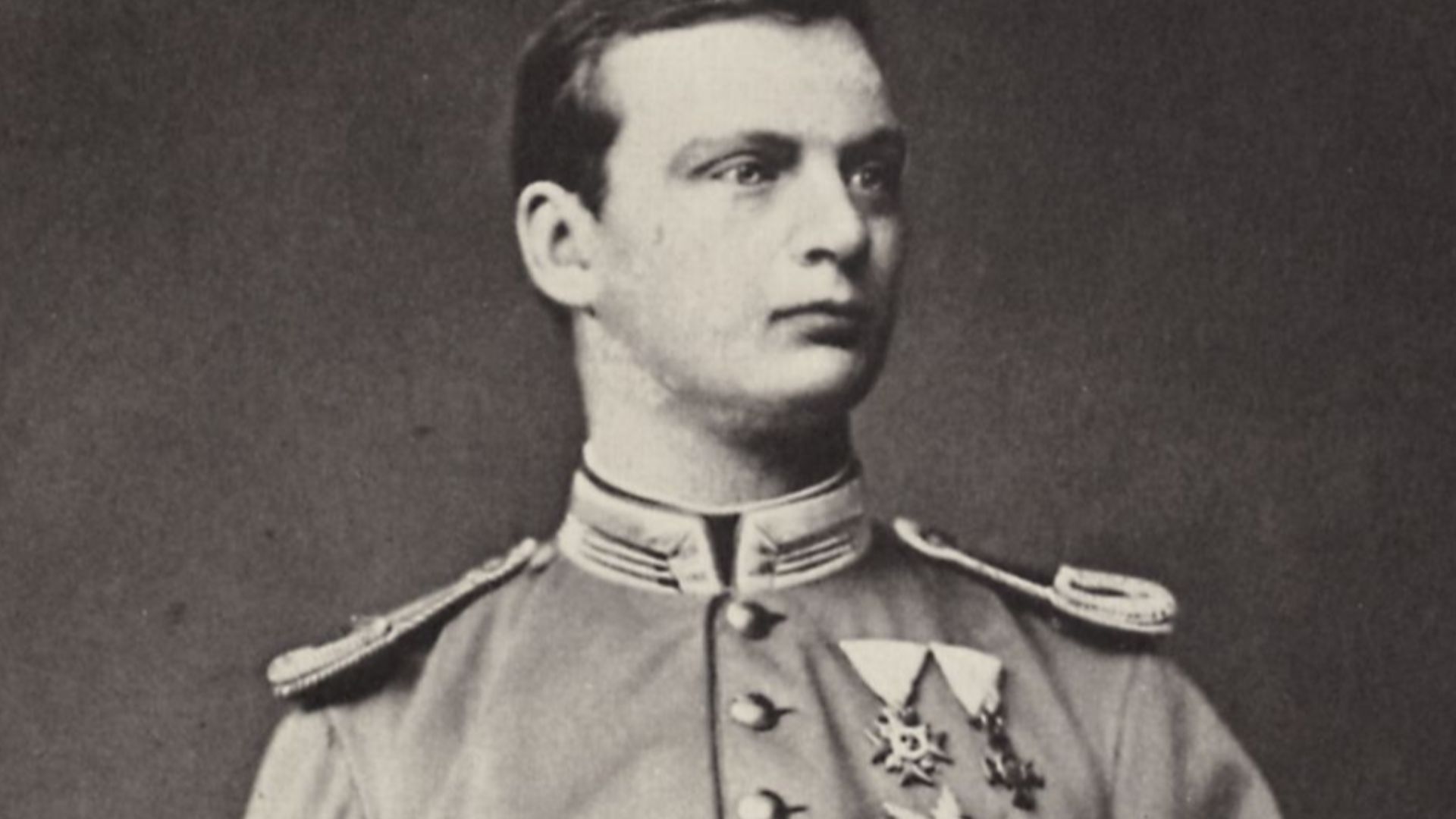 The later king of bavaria Ludwig III.