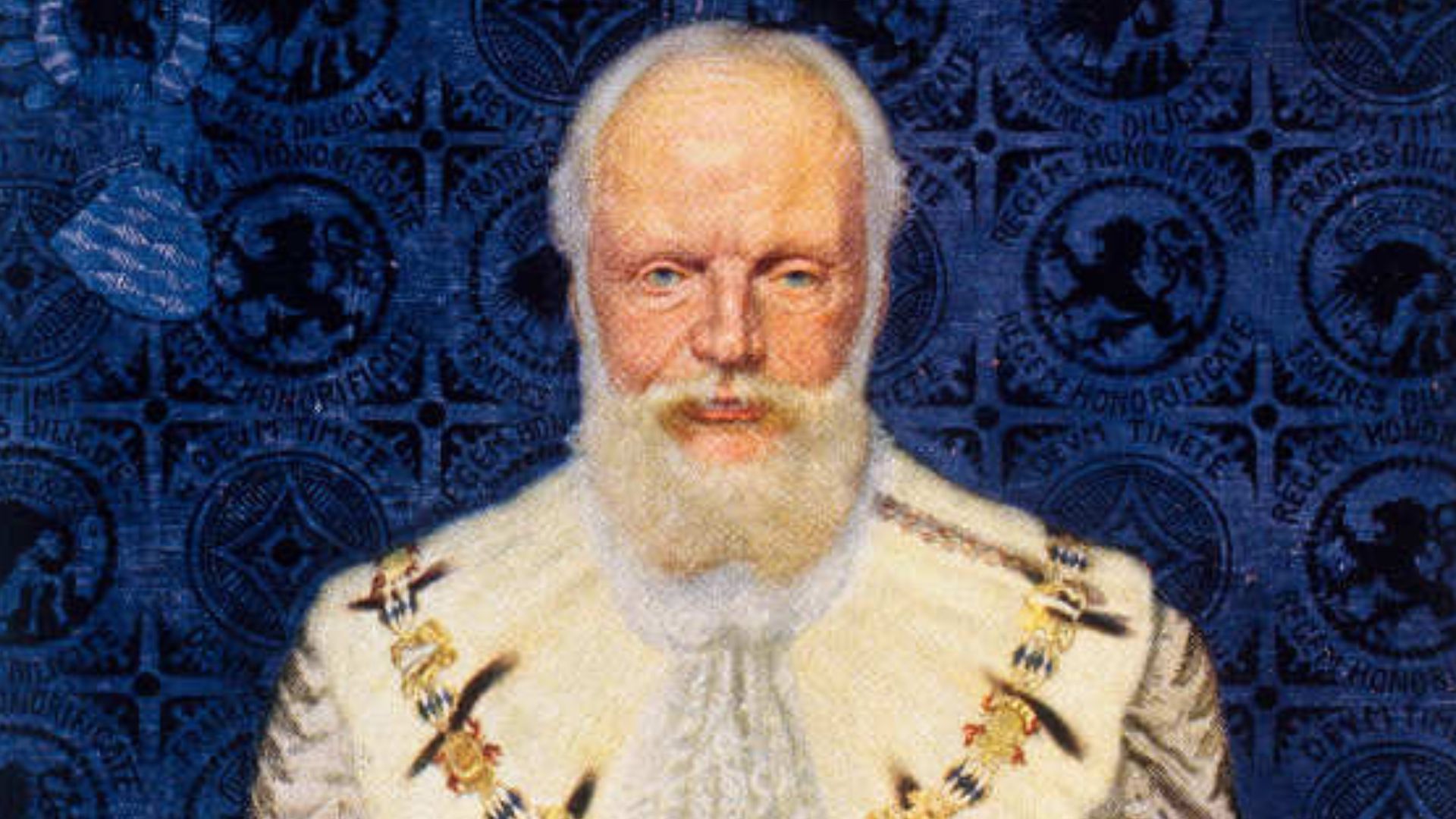 König Ludwig III. von Bayern als Großmeister des St.-Georg-Ordens, aus: Illustrierte Zeitung, 144. Bd., Leipzig (J. J. Weber) 1915, Nr. 3732, 7. Januar