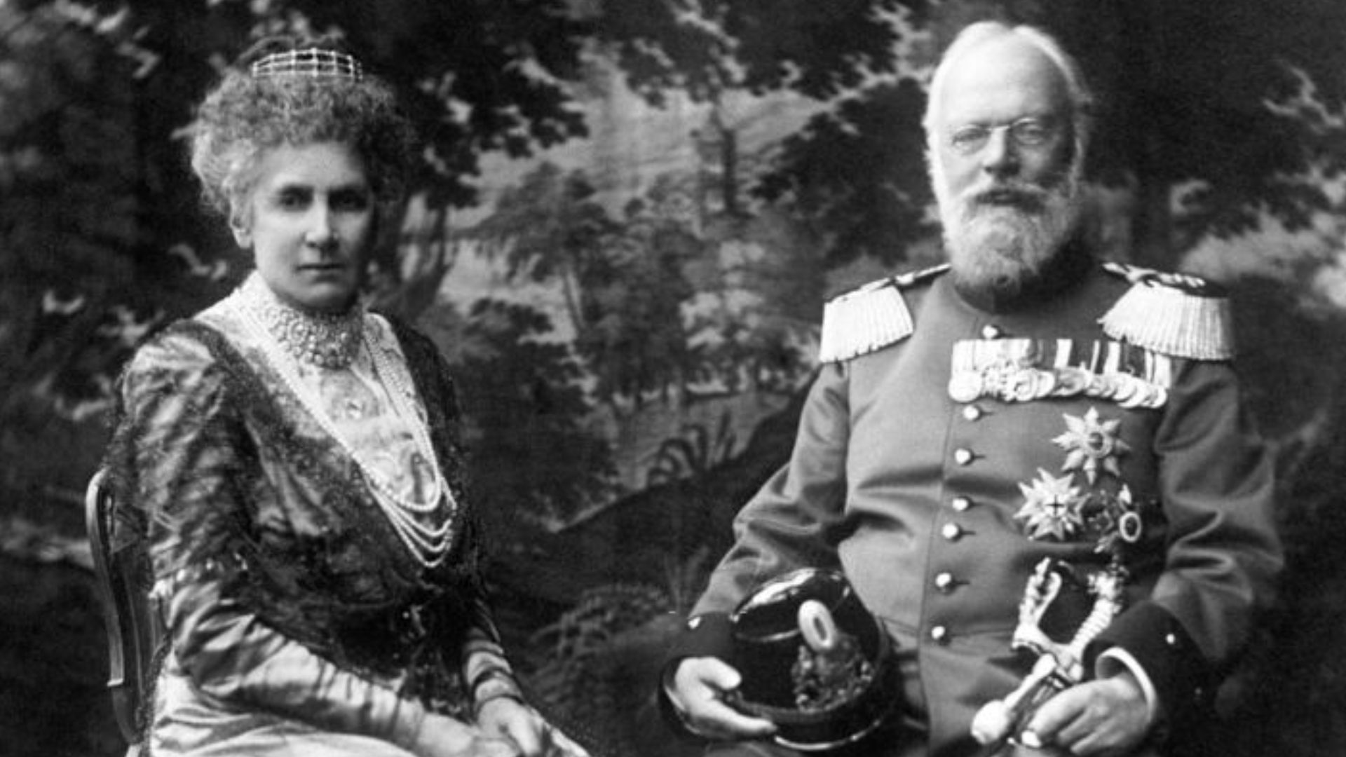Queen Maria Theresa and King Ludwig III of Bavaria