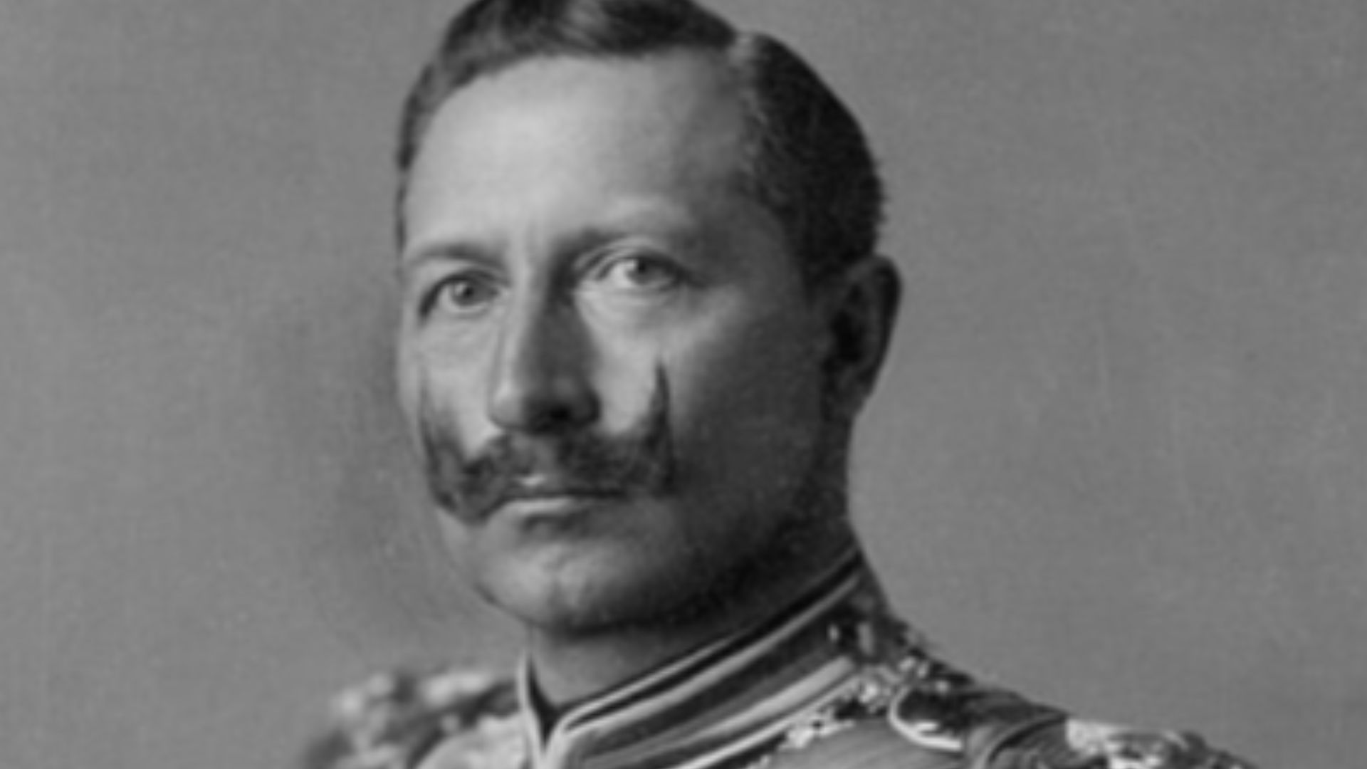 Wilhelm II, taken by T.H. Voigt, 1904.