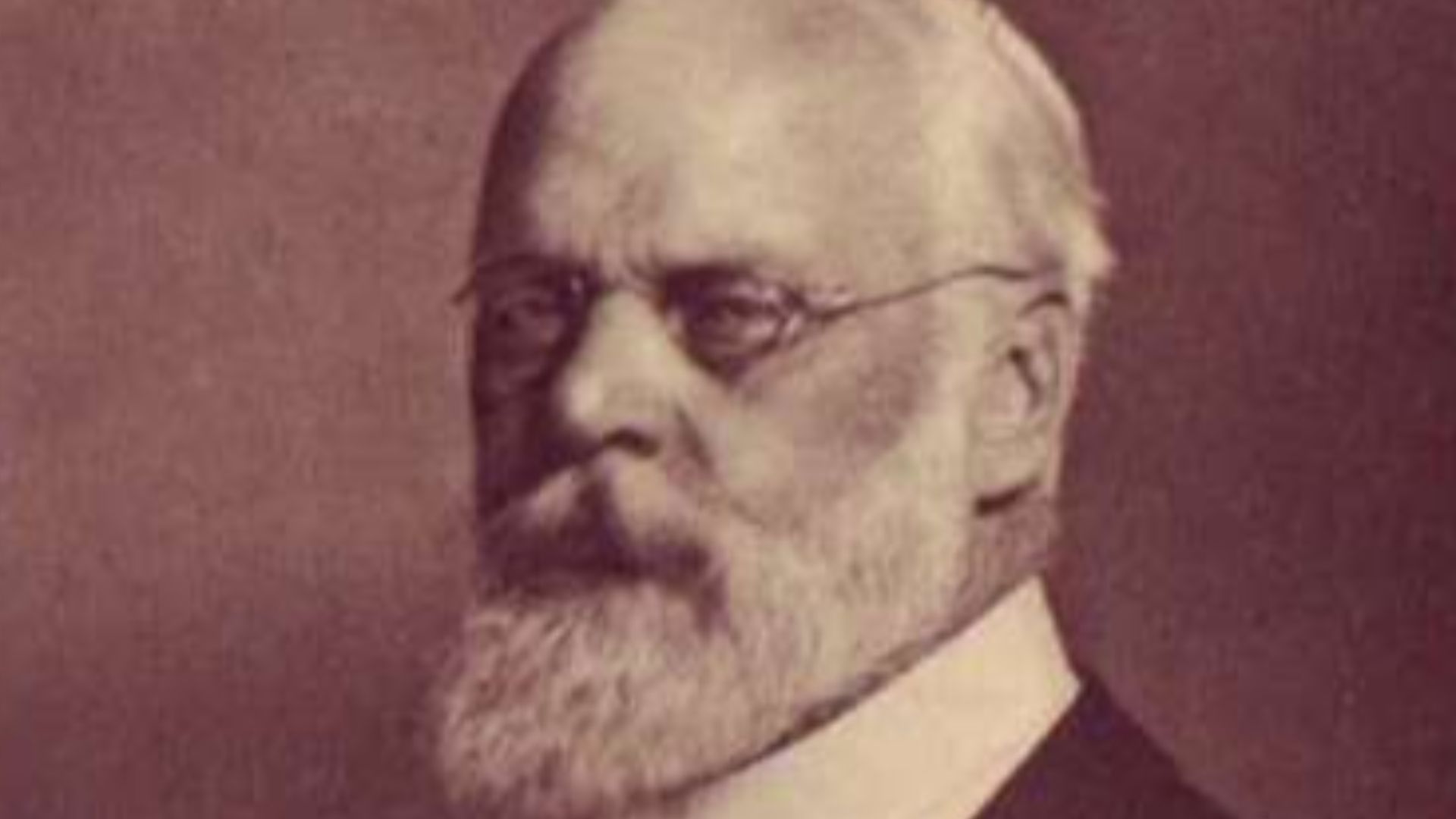 The bavarian king Ludwig III. (1845-1921).