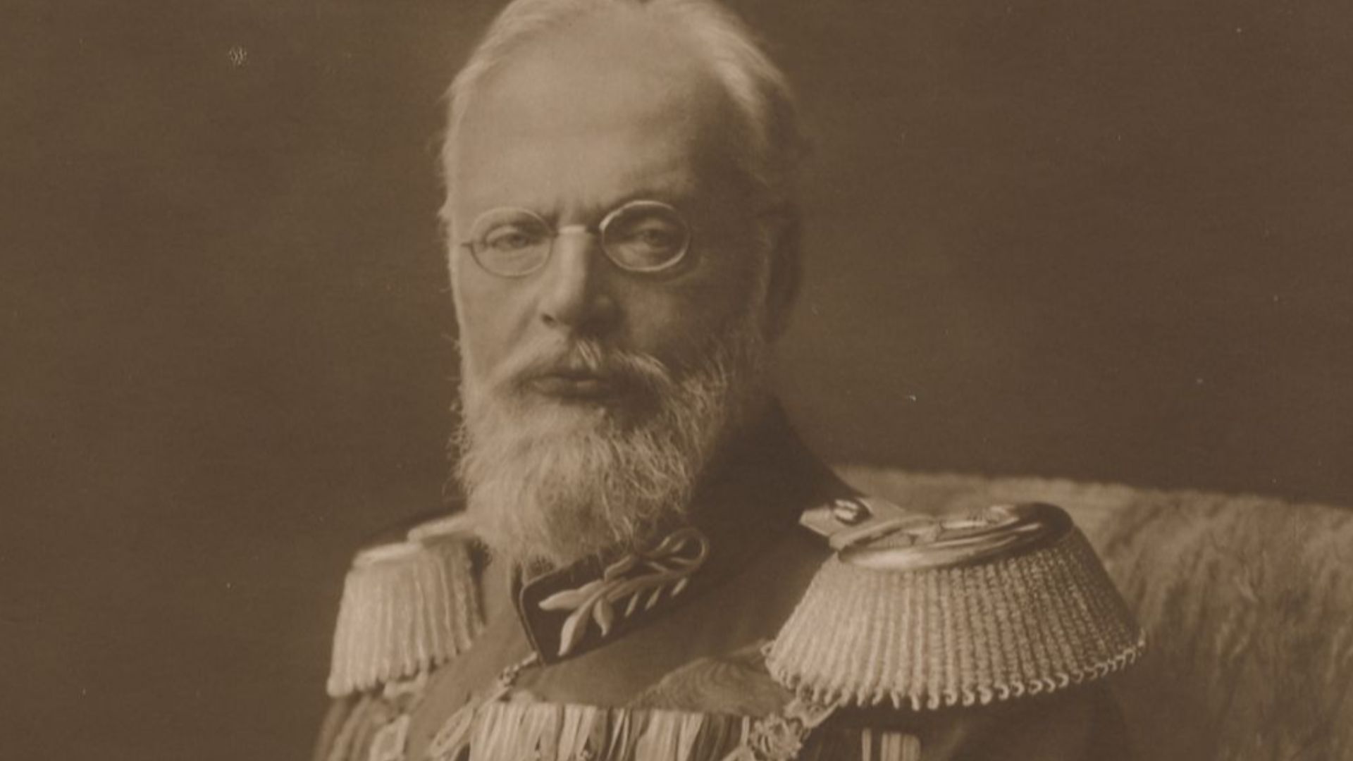 King Ludwig III.  of Bavaria and crown Prince Rupprecht