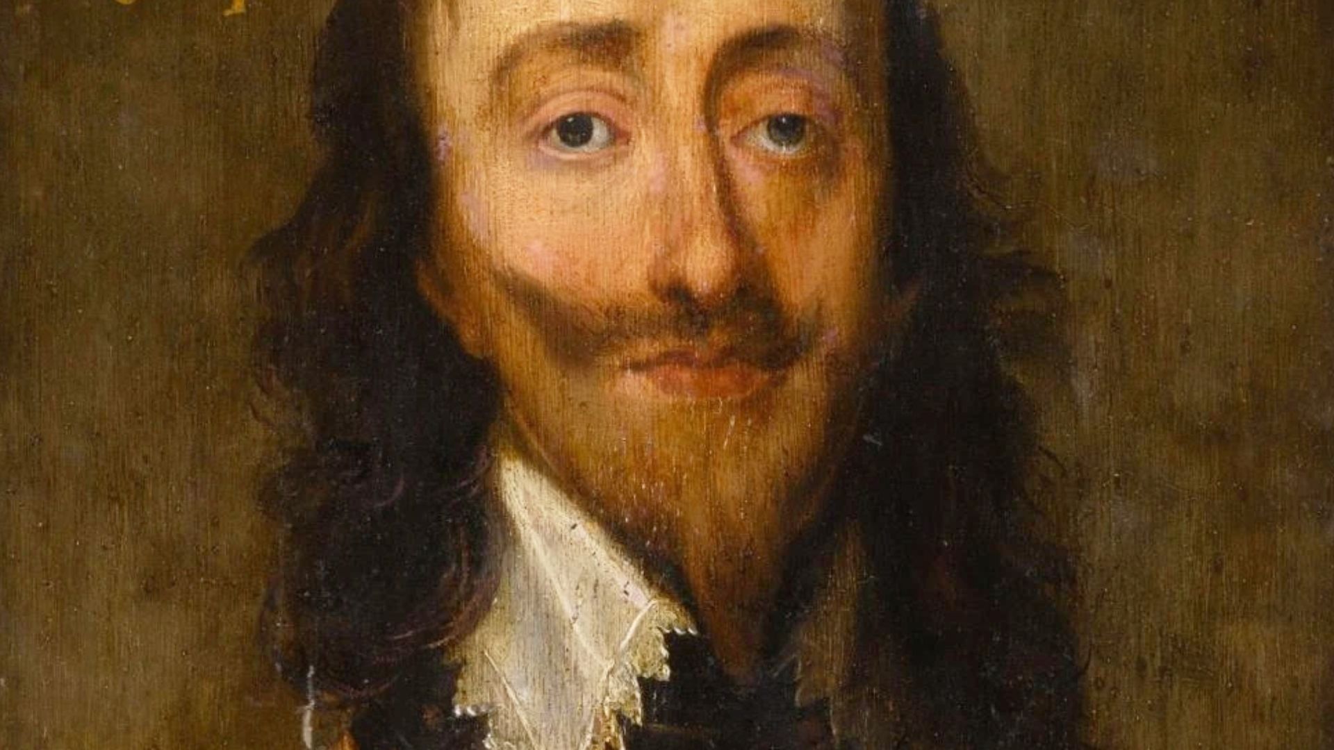 Portrait of Charles I of England (1600-1649)