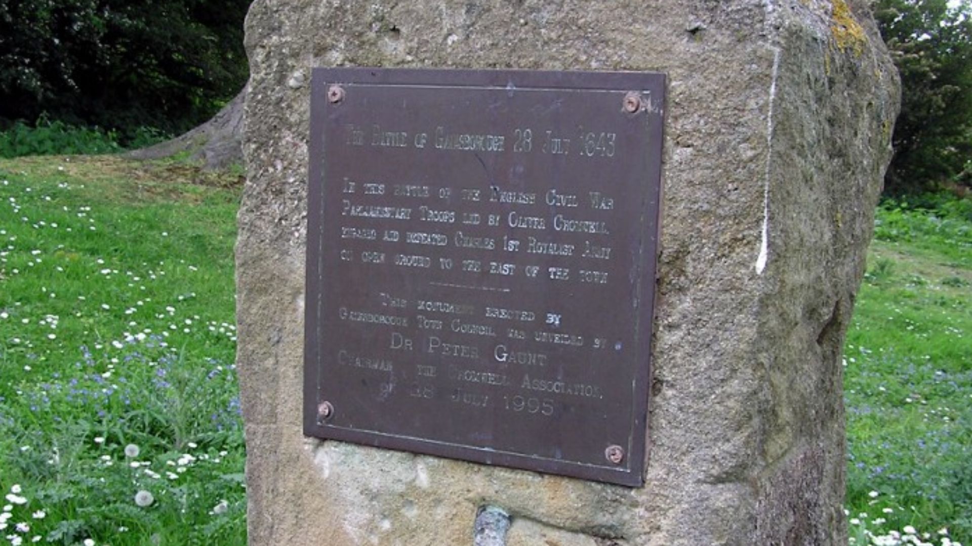 Battlefield Monument at Foxby Hill, Gainsborough