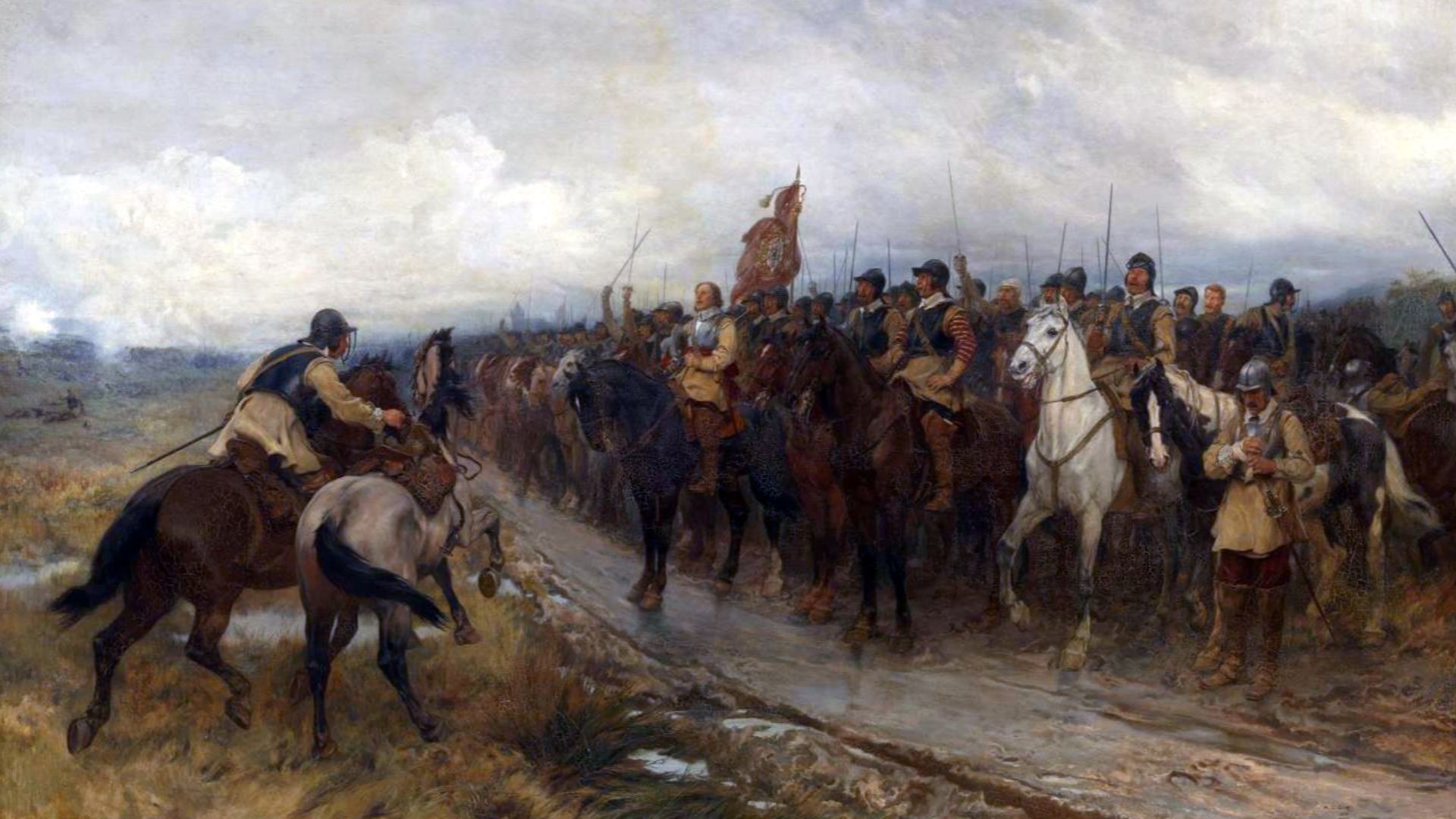 File:Cromwell at Dunbar Andrew Carrick Gow (cropped).jpg