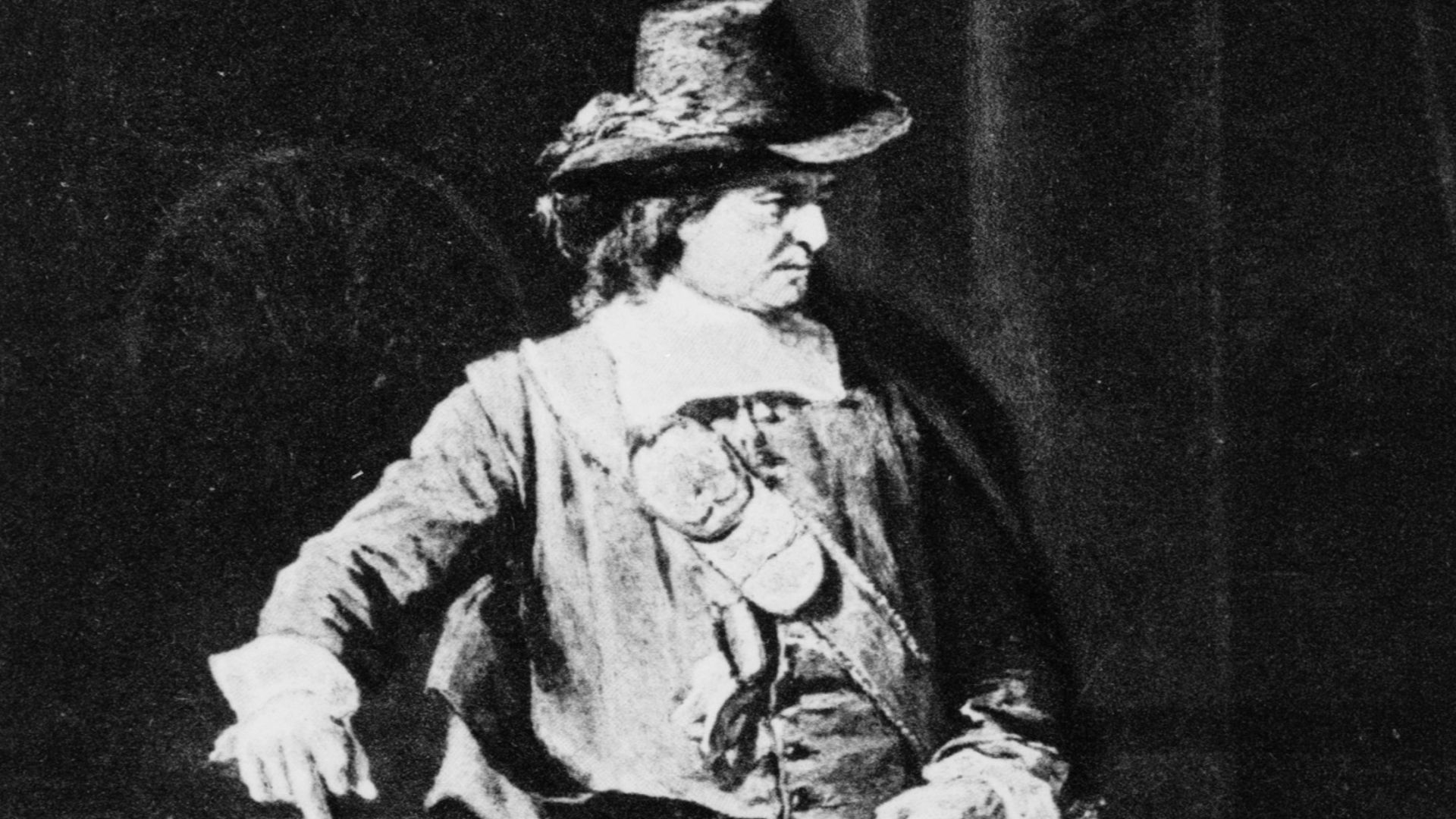 Title: Cromwell in Whitehall
Abstract/medium: 1 photomechanical print.