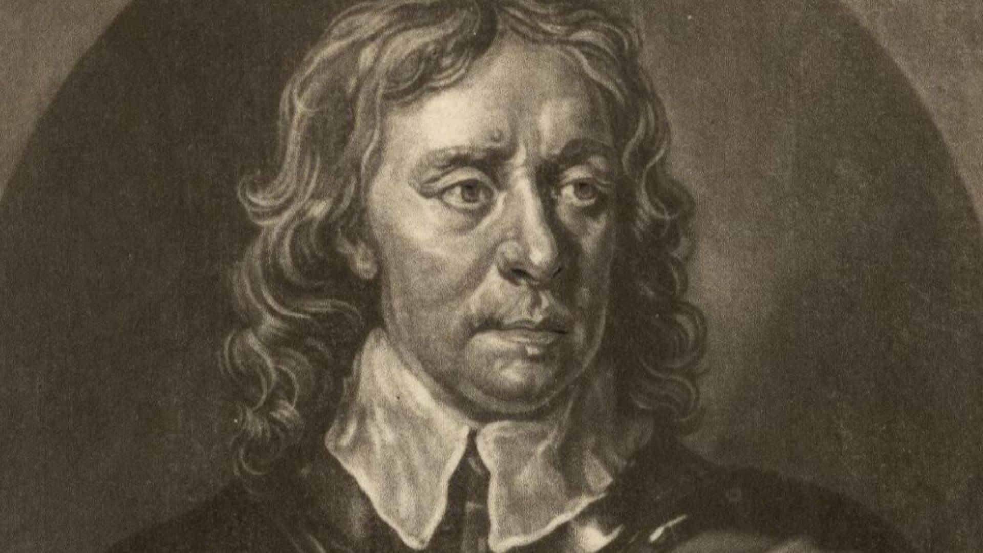 A portrait from the Welsh Portrait Collection at the National Library of Wales. Depicted person:  Oliver Cromwell – English military and political leader (1599–1658)