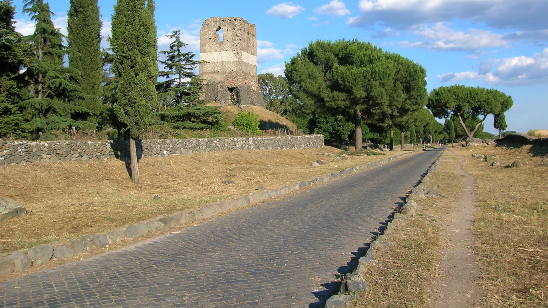 Appia antica, Torre Selci