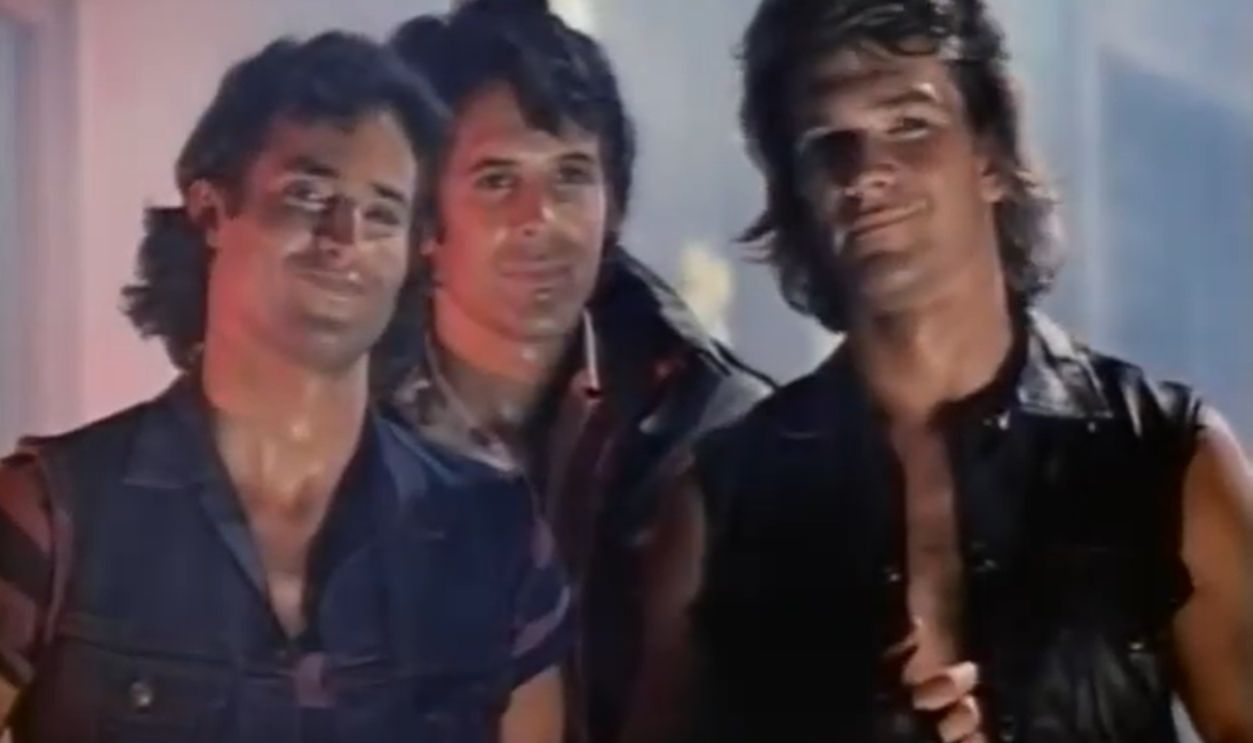 Screenshot from  The Renegades (1983) 