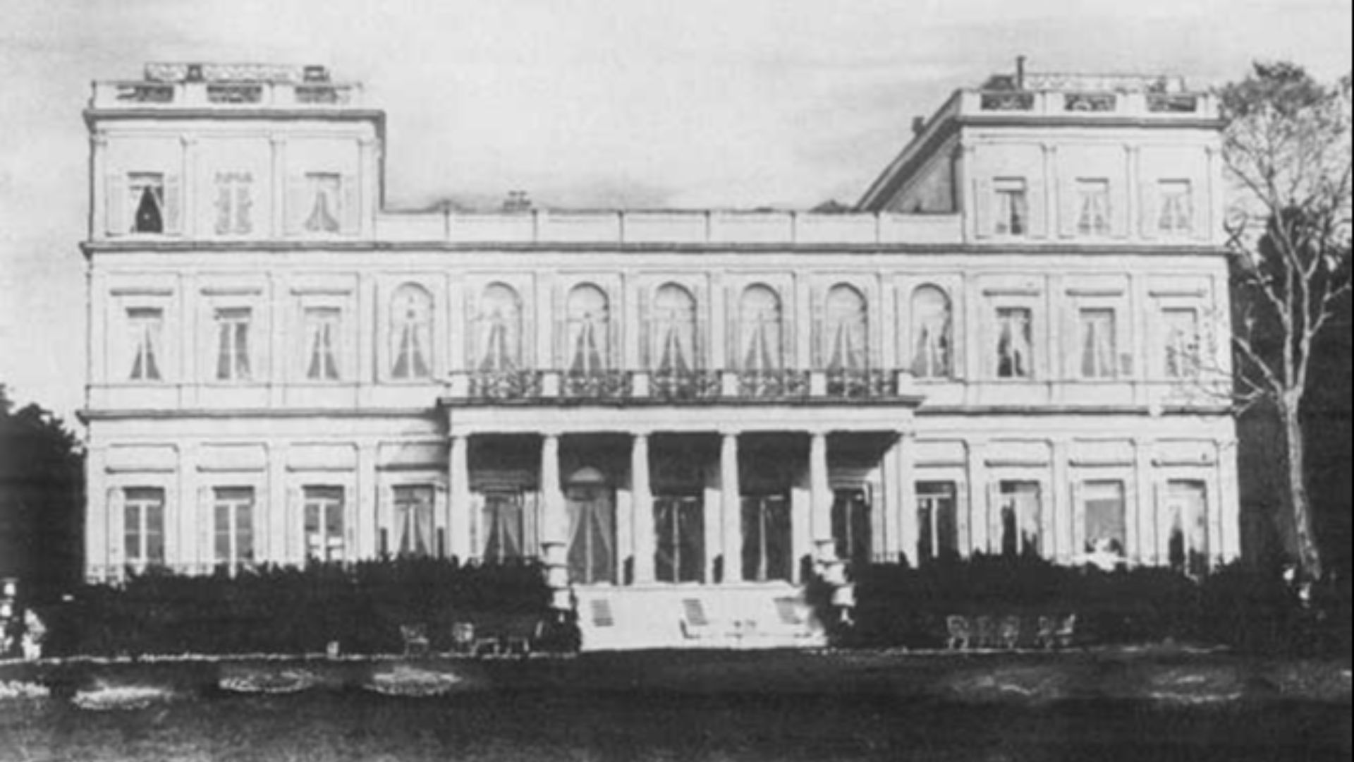 Rothschildpalais in Frankfurt 1855