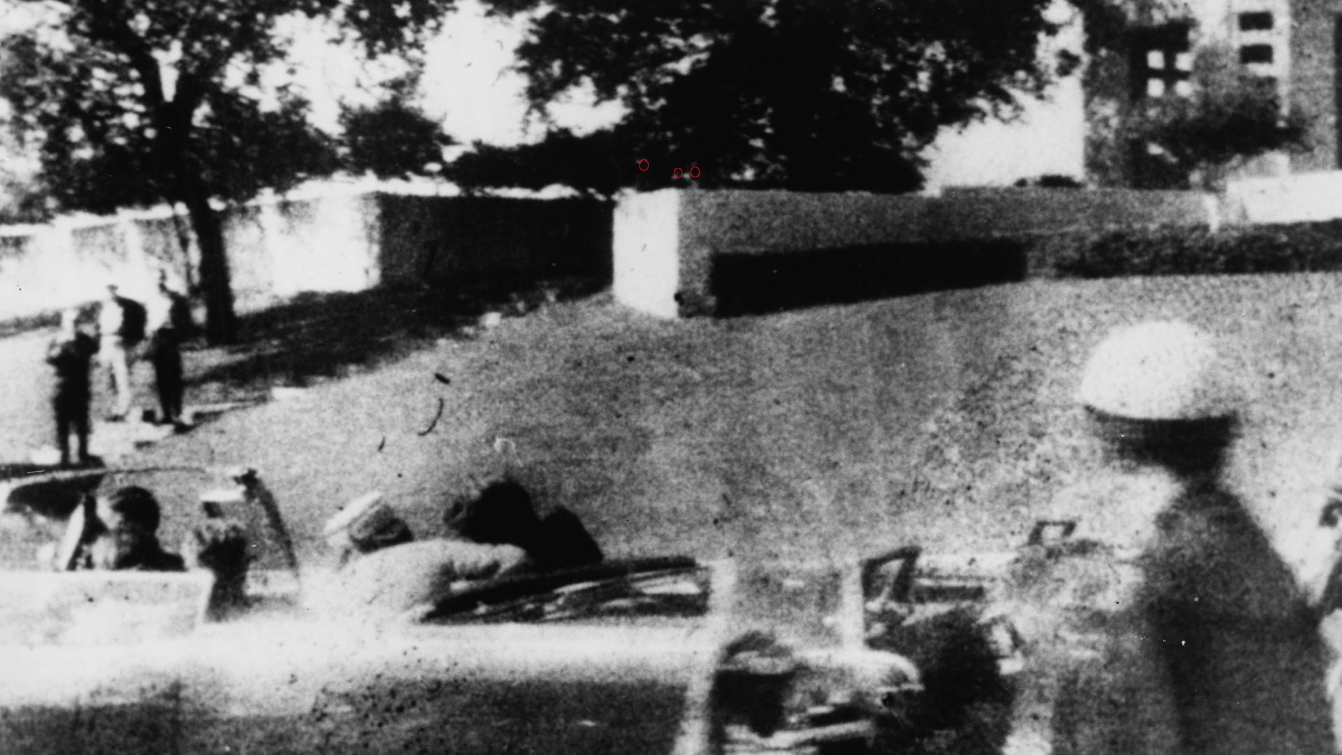 Mary Ann Moorman AP reprint badgeman-hatman-heads