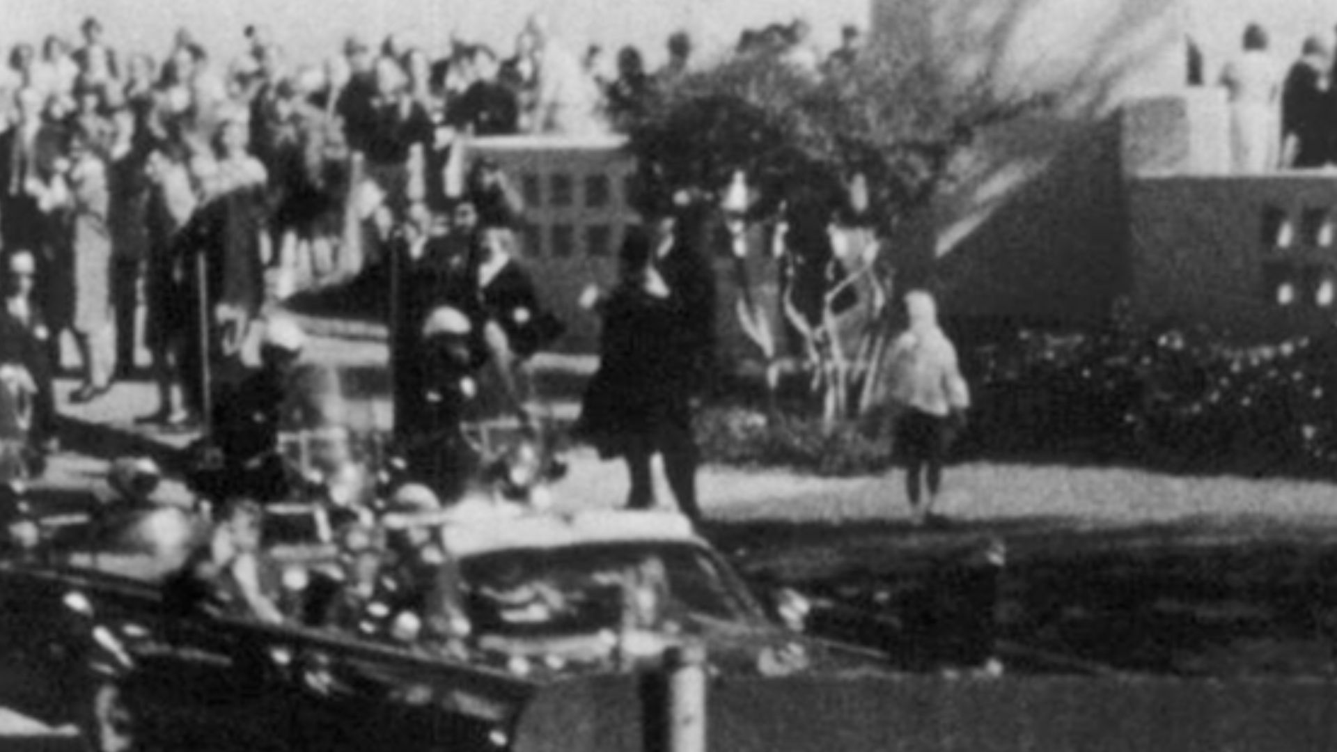 Black and white copy of frame from