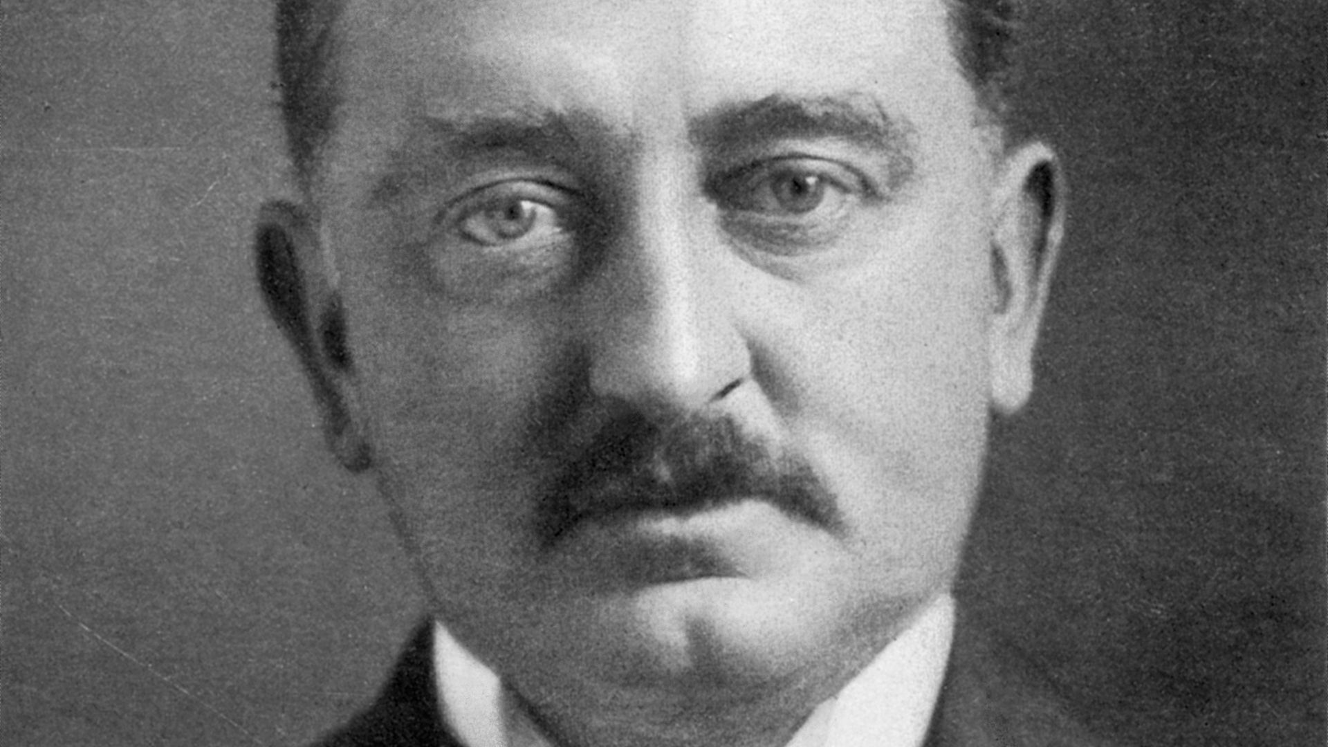Portrait of Cecil Rhodes