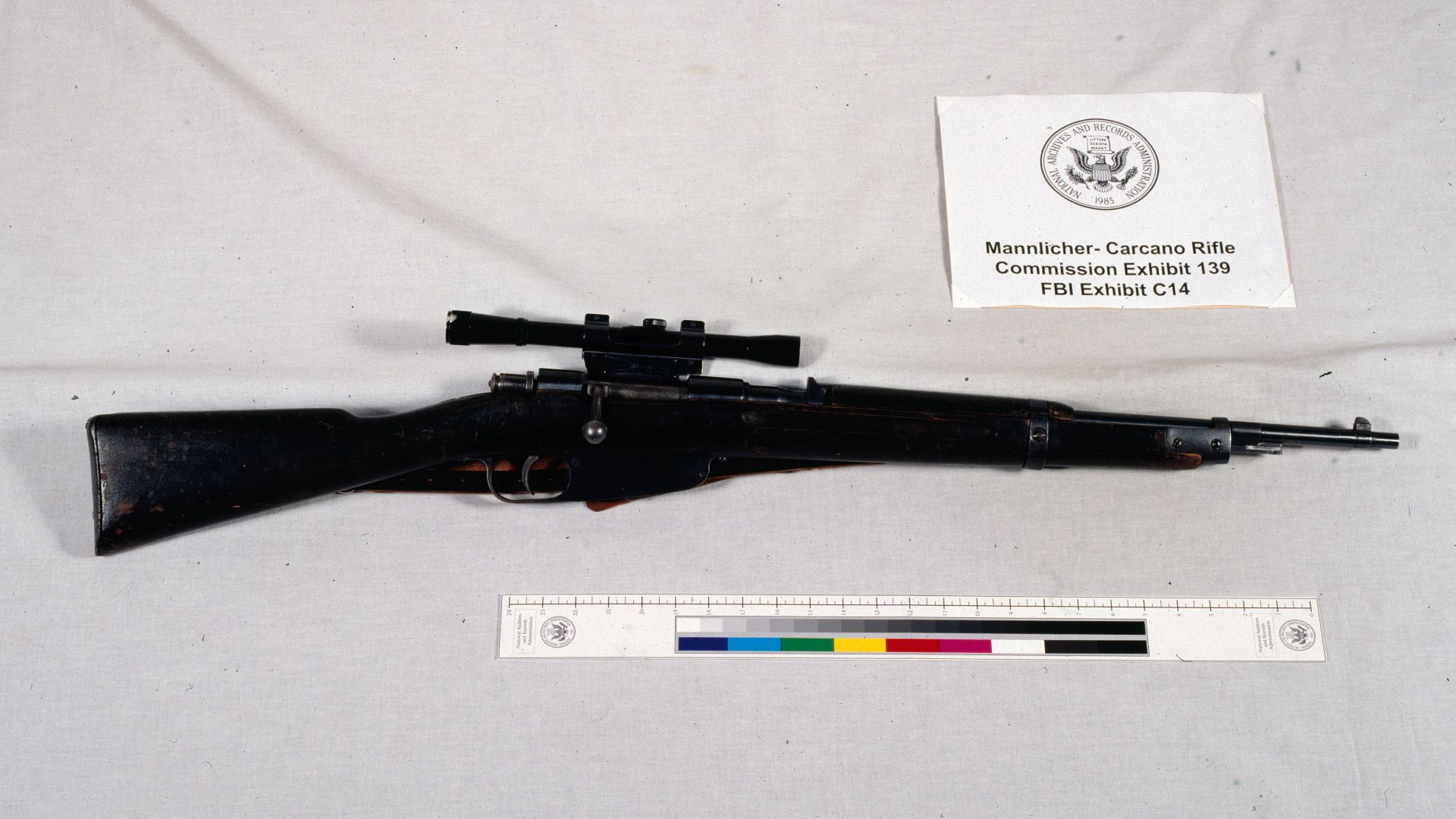 File:Carcano Rifle of Lee Harvey Oswald.jpg