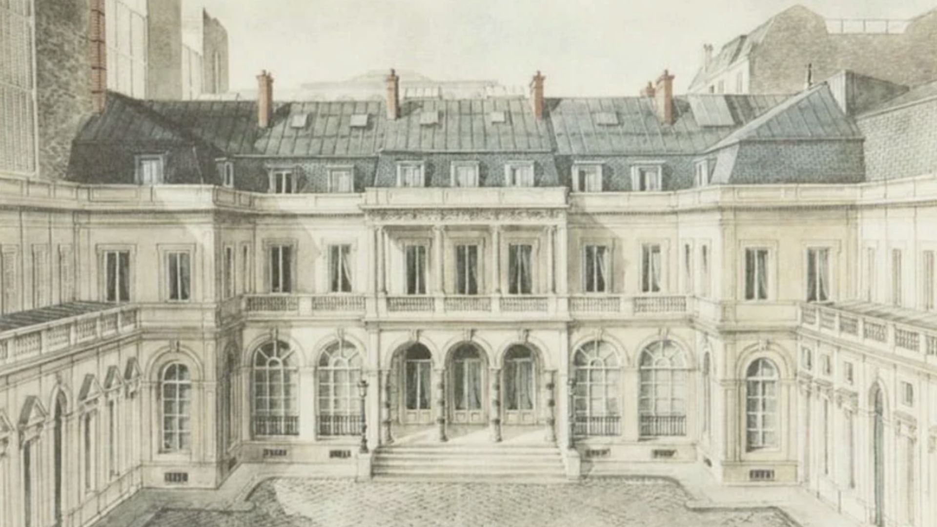 Former Rothschild mansion , previously Hotel Laborde on rue Laffitte, Paris