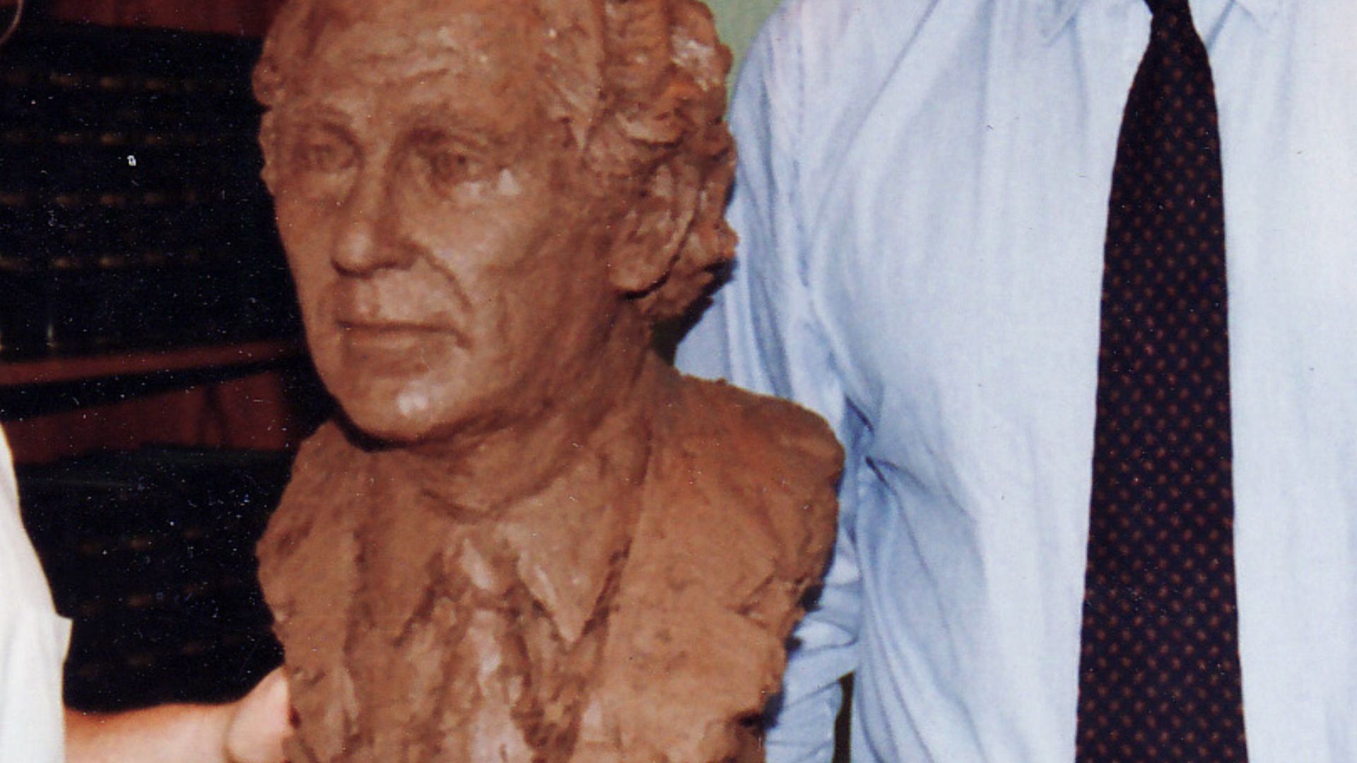 Sculpture of Evelyn de Rothschild