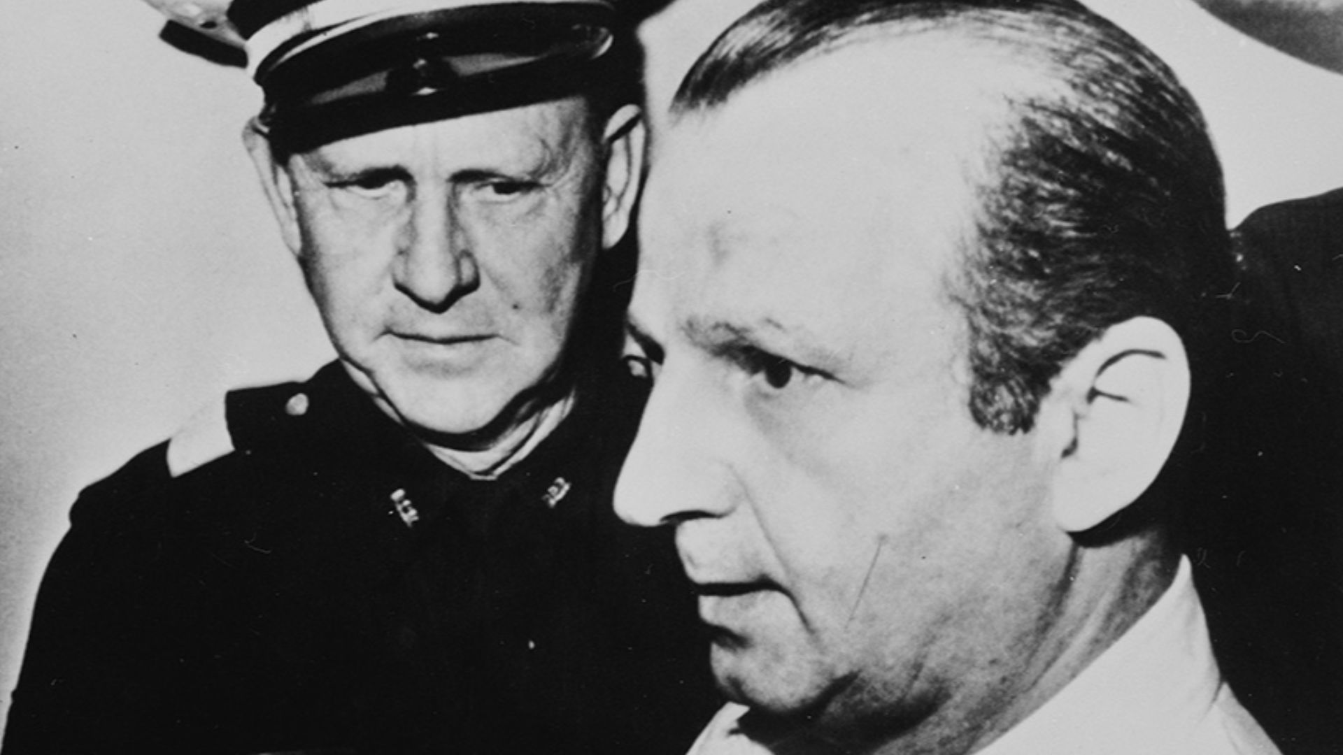 Jack Ruby after his arrest on November 24, 1963
