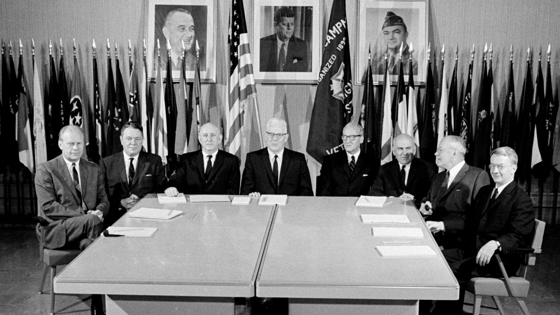 Warren Commission people.