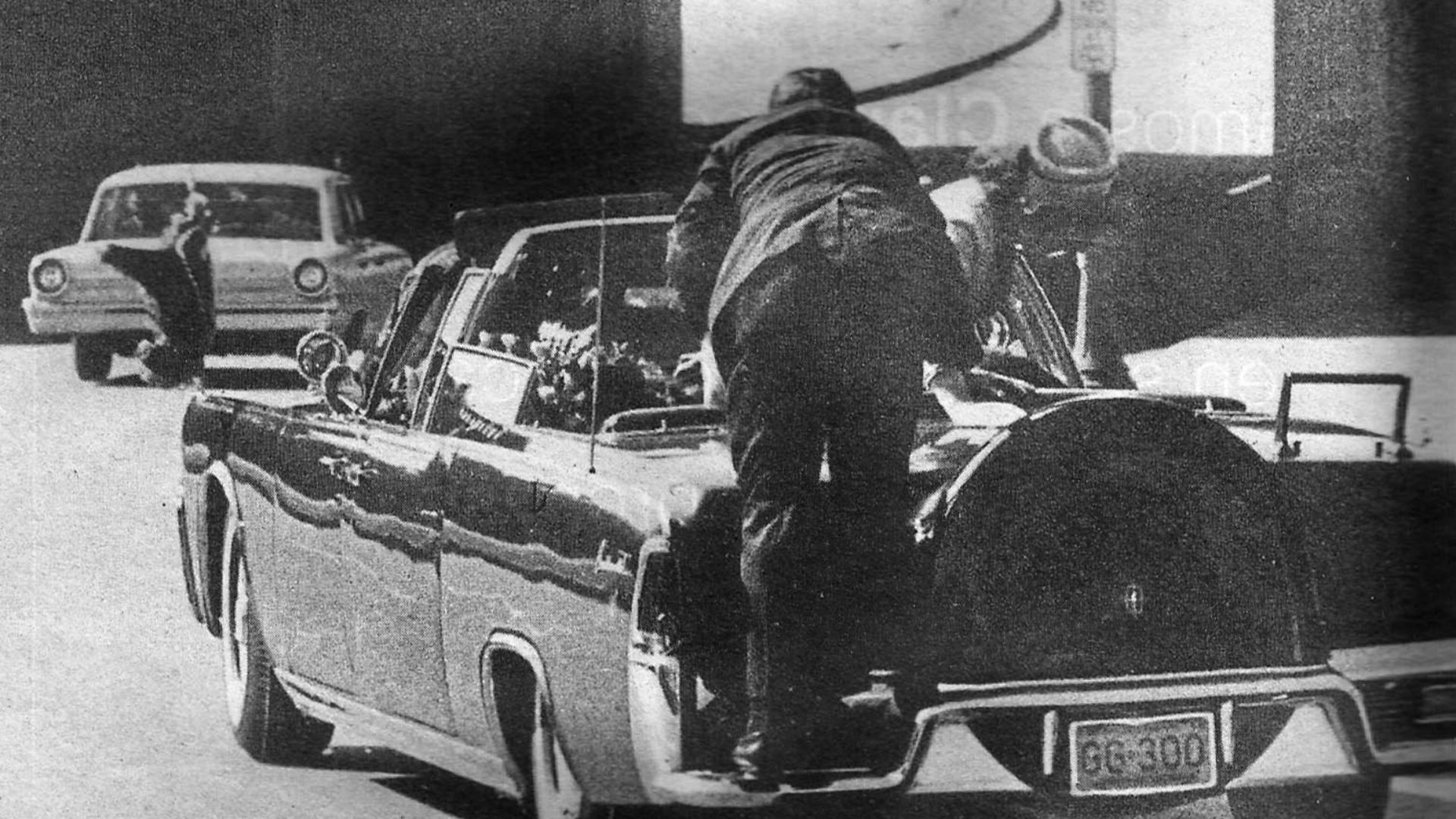 The day of the assassination.