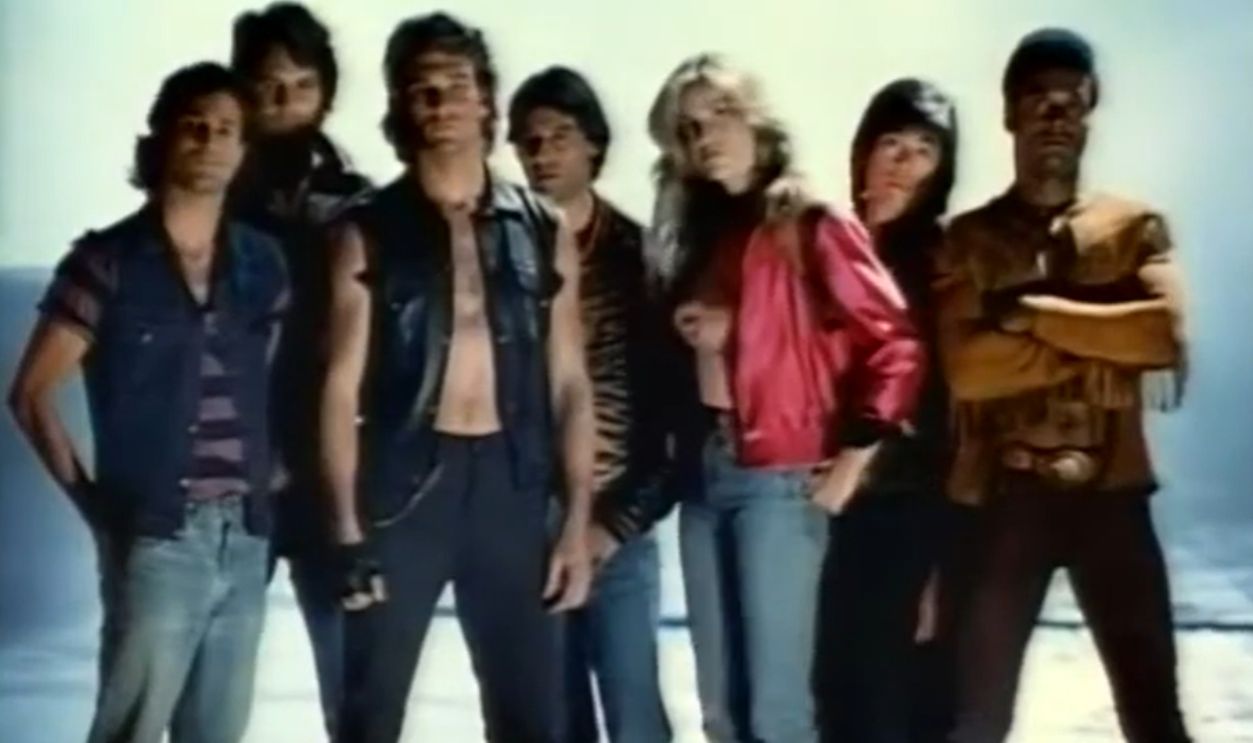 Screenshot from  The Renegades (1983) 