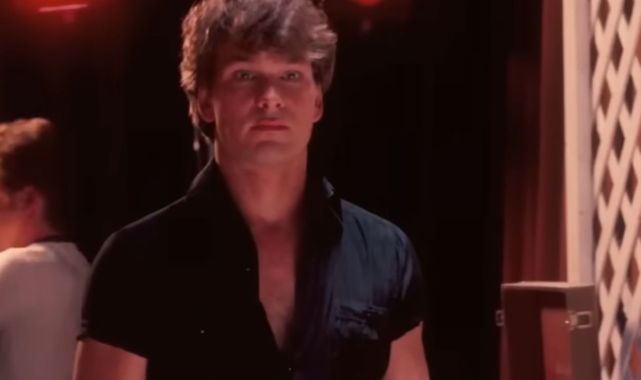 Screenshot from Dirty Dancing (1987) 