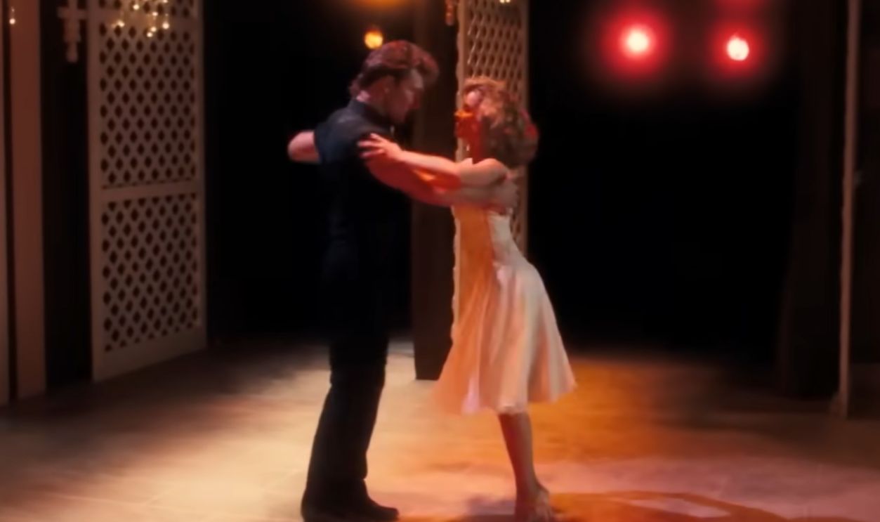 Screenshot from Dirty Dancing (1987) 