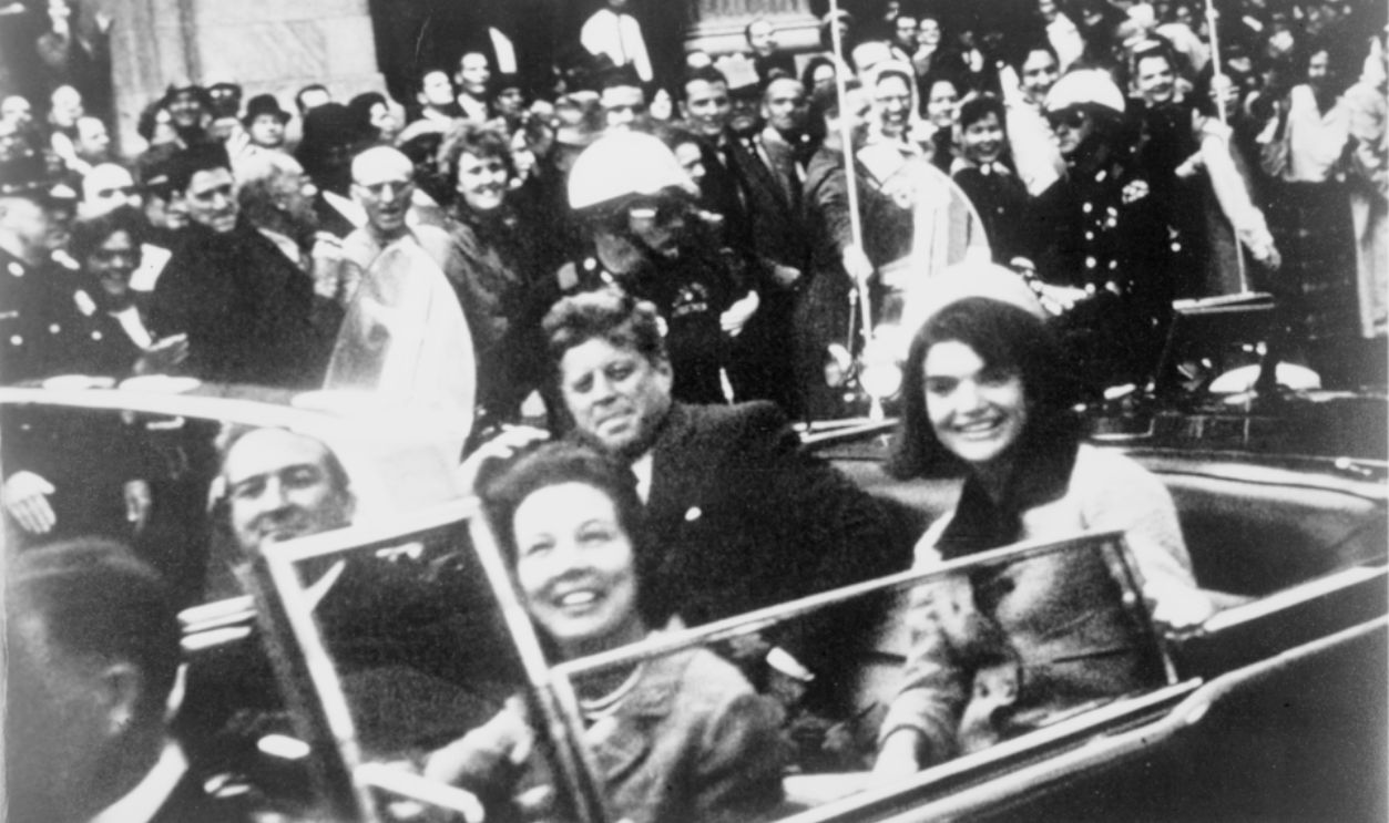 Texas Democratic Party, and JFK