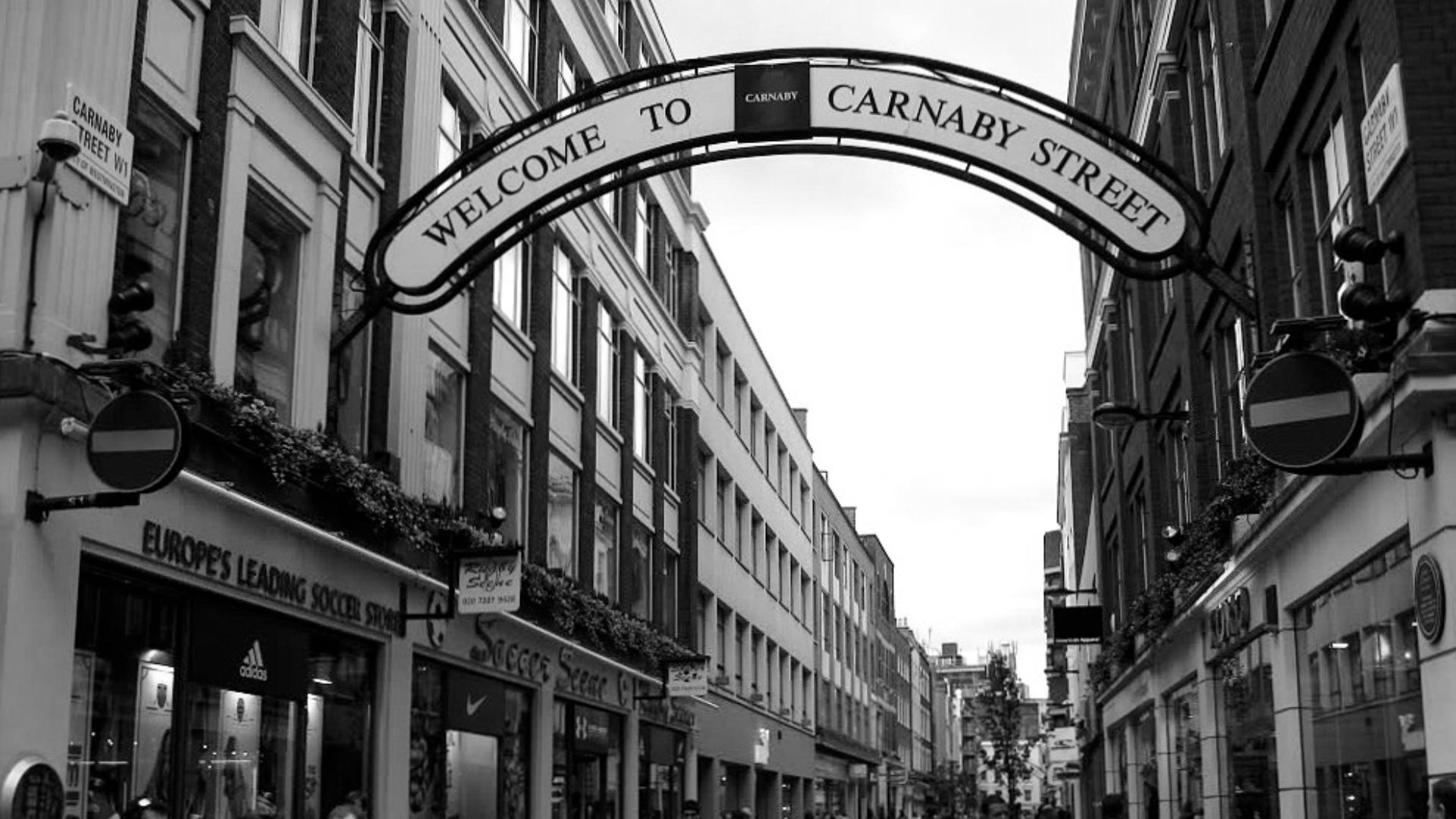 Welcome to Carnaby Street, W1 
