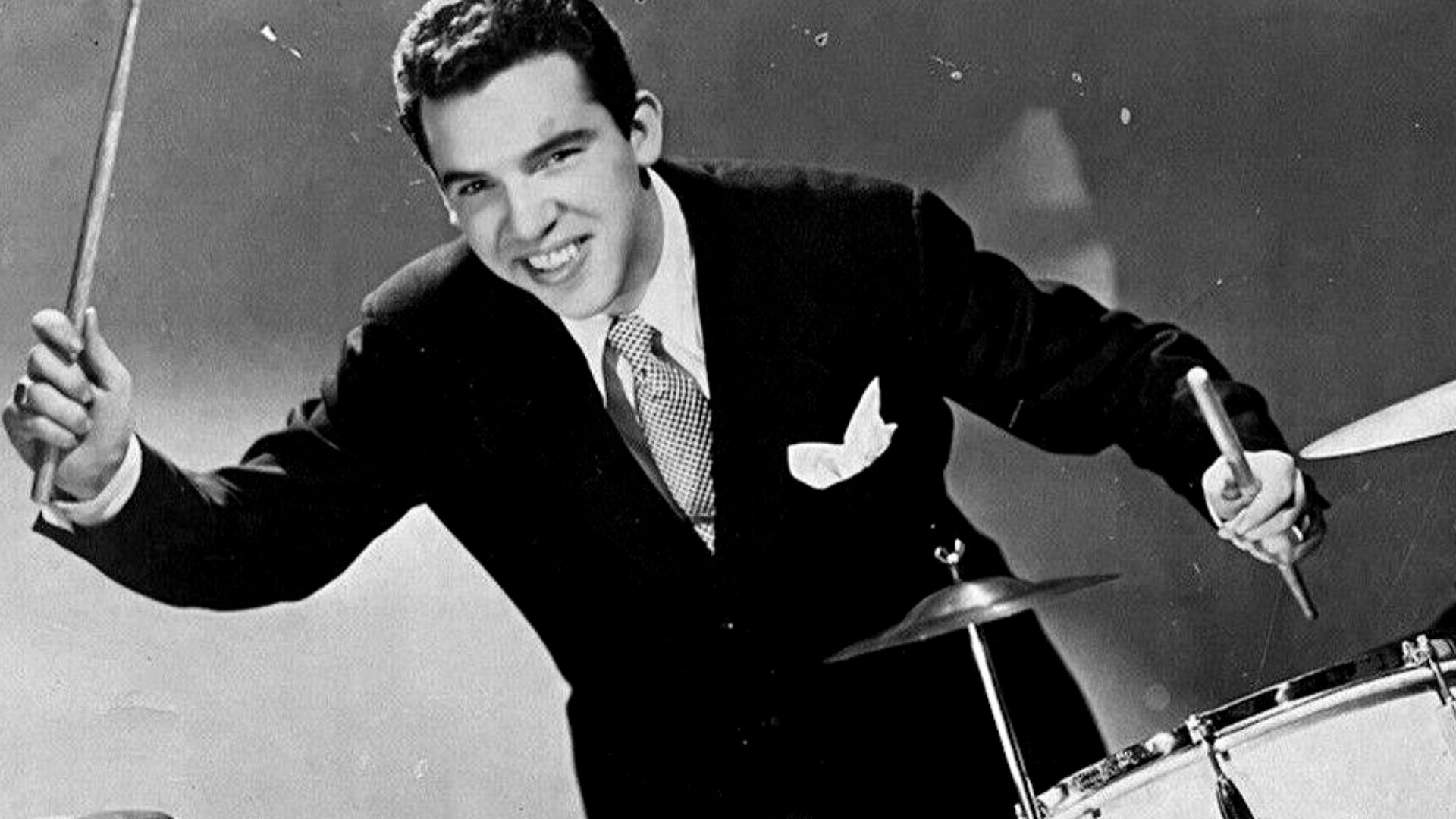 Buddy Rich in a 1946 publicity photo