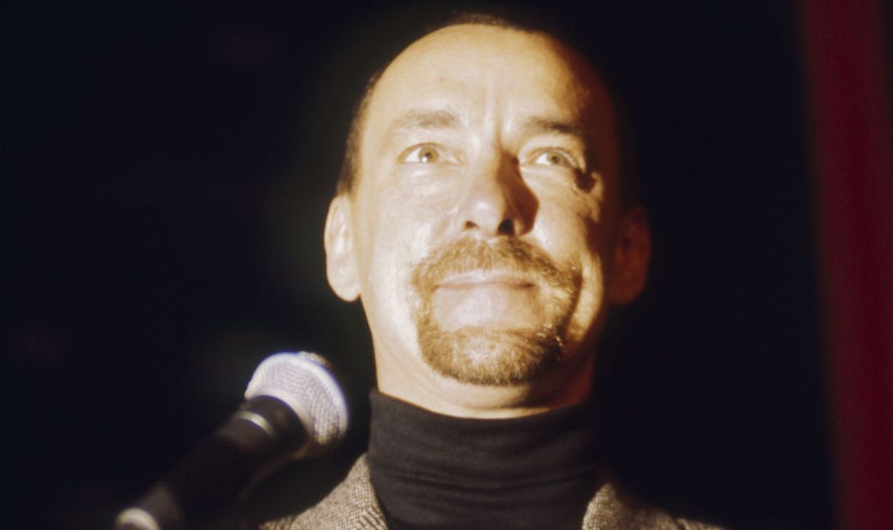 NEW YORK, NY - October 1994: MANDATORY CREDIT Bill Tompkins/Getty Images Neil Peart, drummer for the band RUSH. October 1994 in New York City.