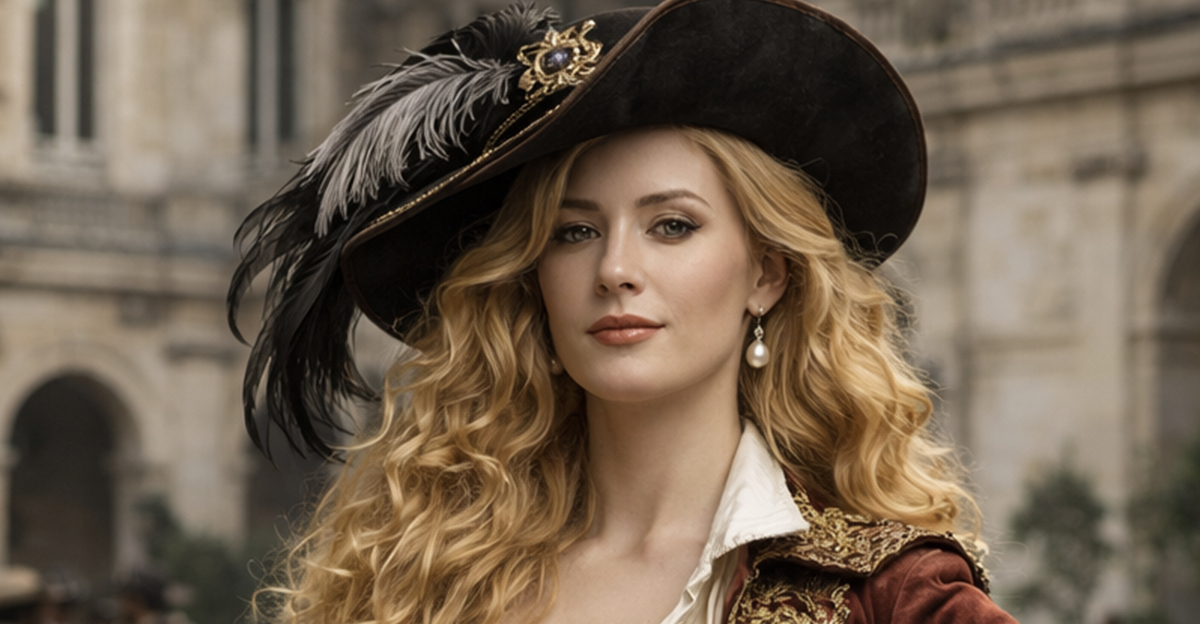 AI-generated image of Julie D'Aubigny, La Maupin