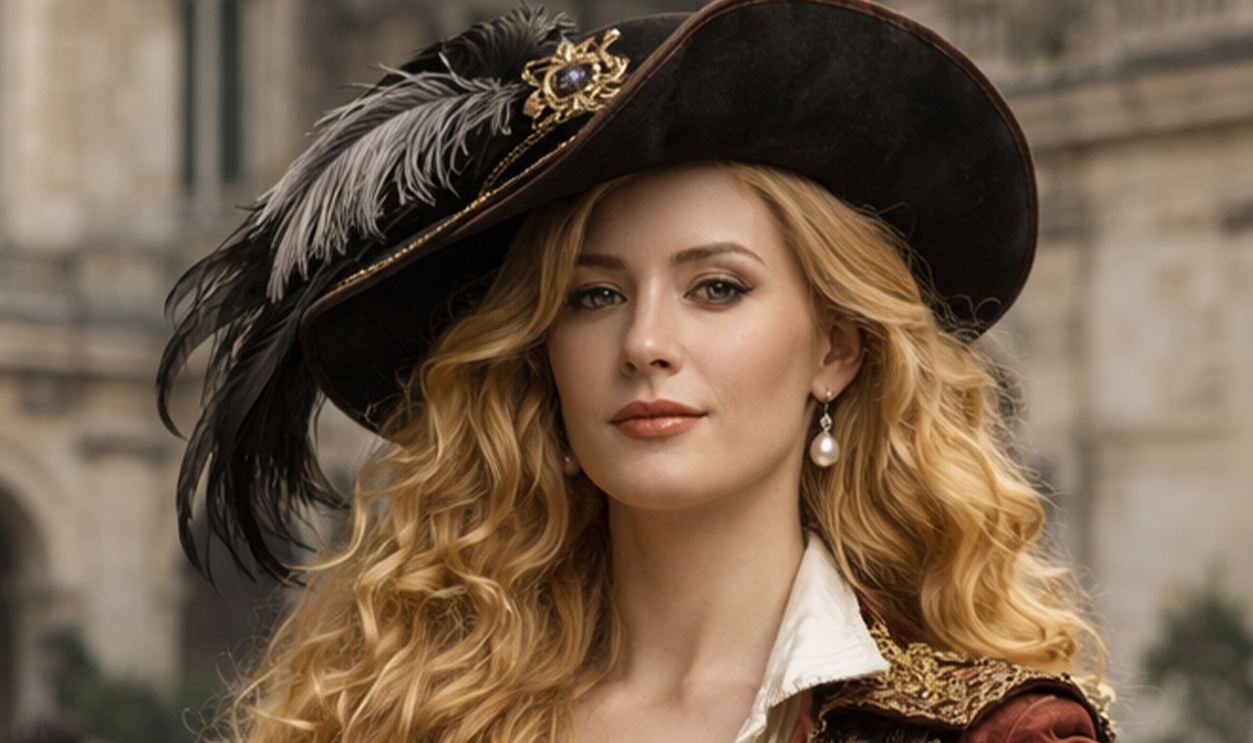 AI-generated image of Julie D'Aubigny, La Maupin