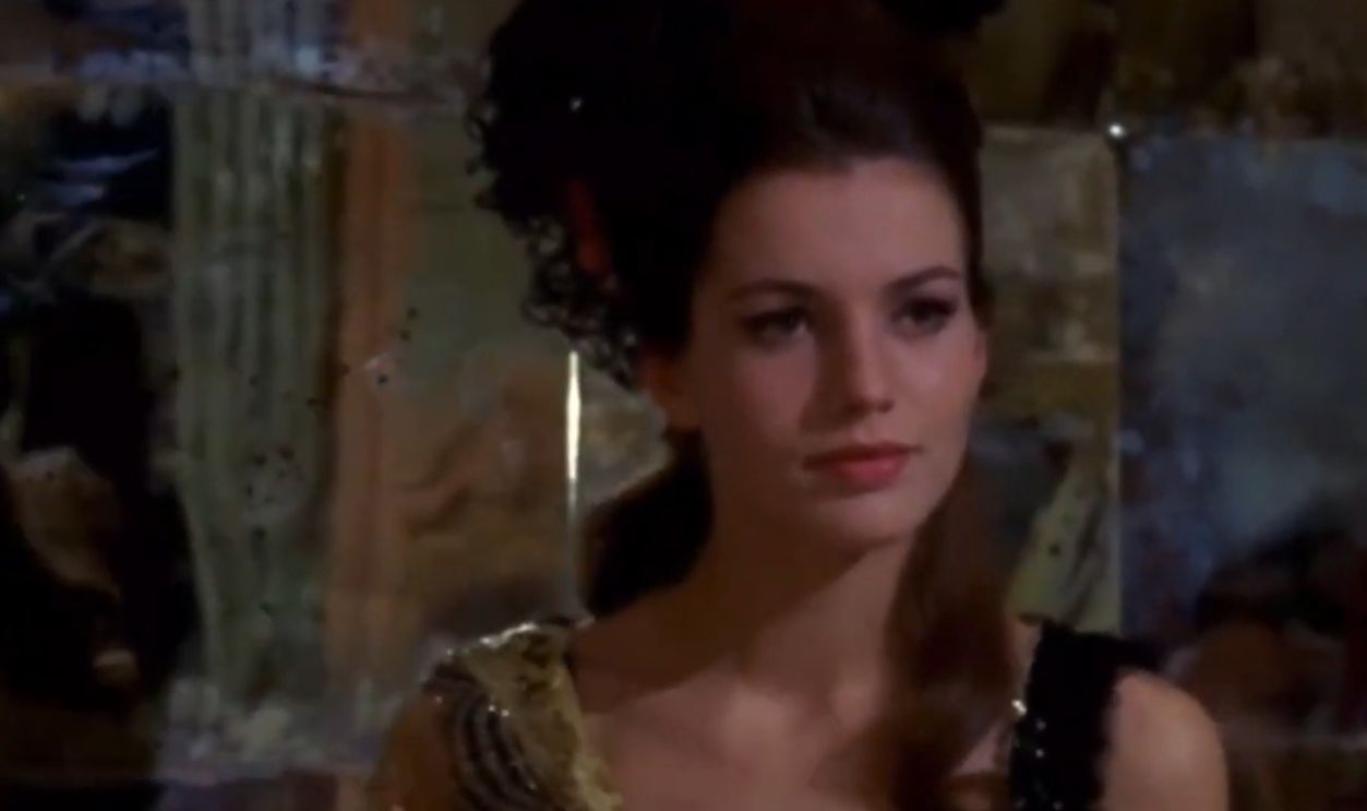 Screenshot from Madamigella di Maupin (1966) 