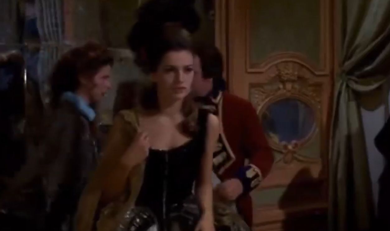 Screenshot from Madamigella di Maupin (1966) 