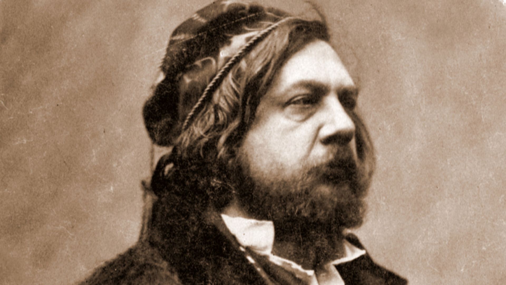 Portrait of Théophile Gautier