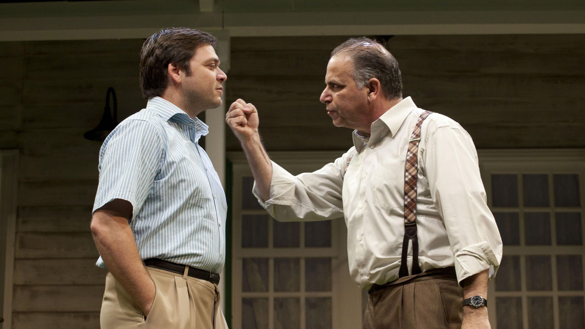 נתן דטנר ואוהד קנולר, בהצגה