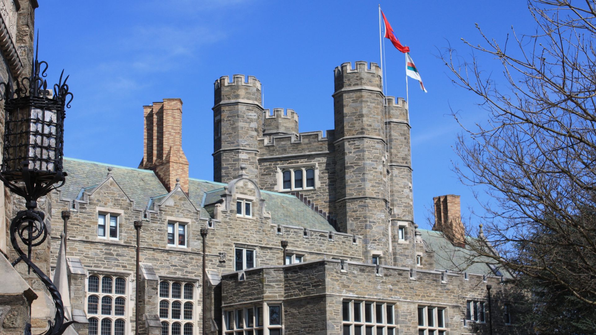 Bryn Mawr College Rock Dorm