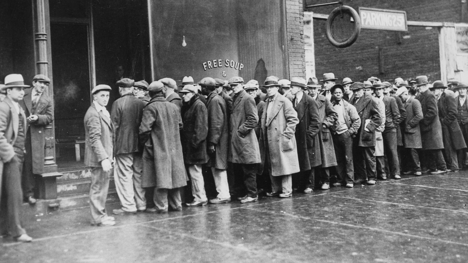 Scope and content:  The storefront sign reads