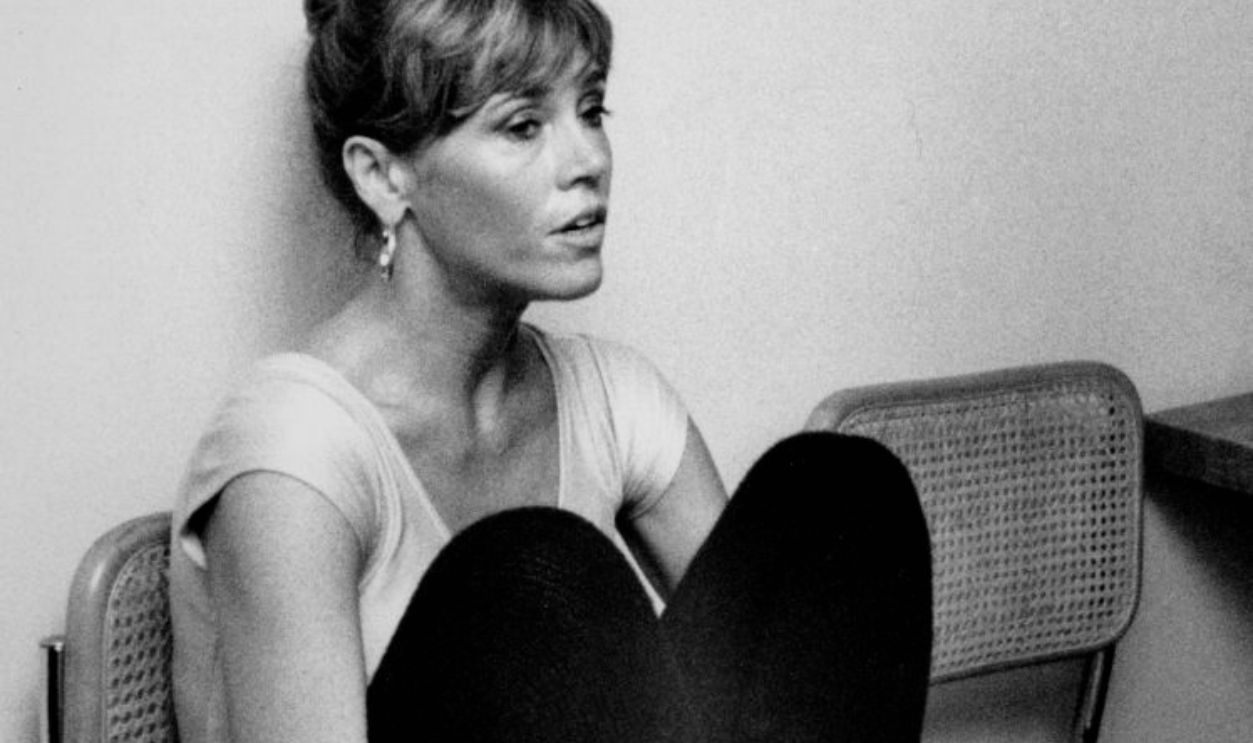 BEVERLY HILLS, CA - SEPTEMBER 13: Jane Fonda attends Jane Fonda Workout Press Conference on September 13, 1979 in Beverly Hills, California.