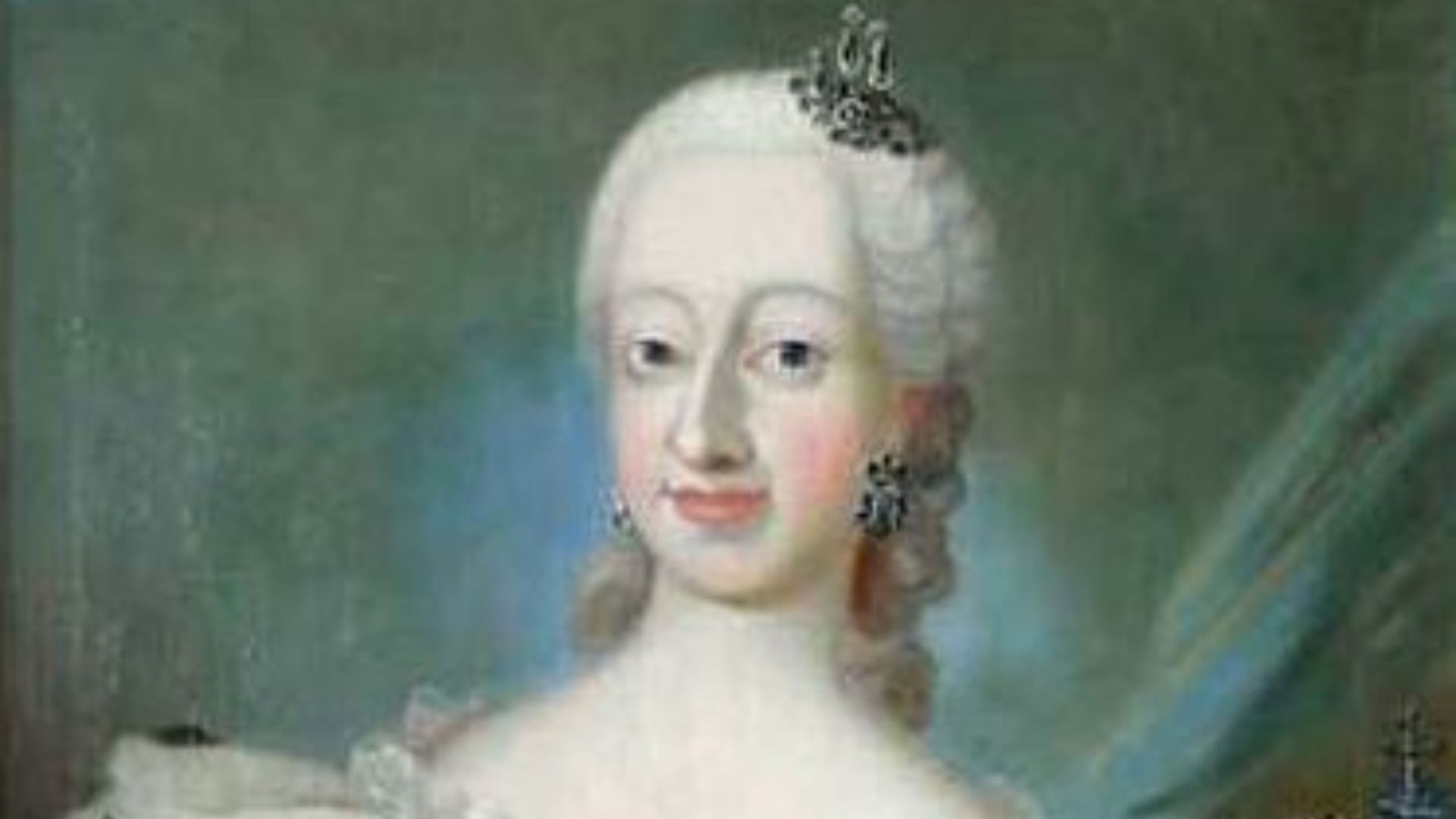 Danish Norwegian Queen Juliana Maria of Brunswick-Wolfenbüttel (1729-1796)