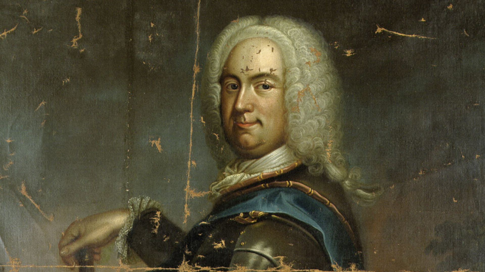 Bildnis Ferdinand Albrecht II. von Braunschweig-Wolfenbüttel (1680-1735), kaiserlich österreichischer Feldmarschall.